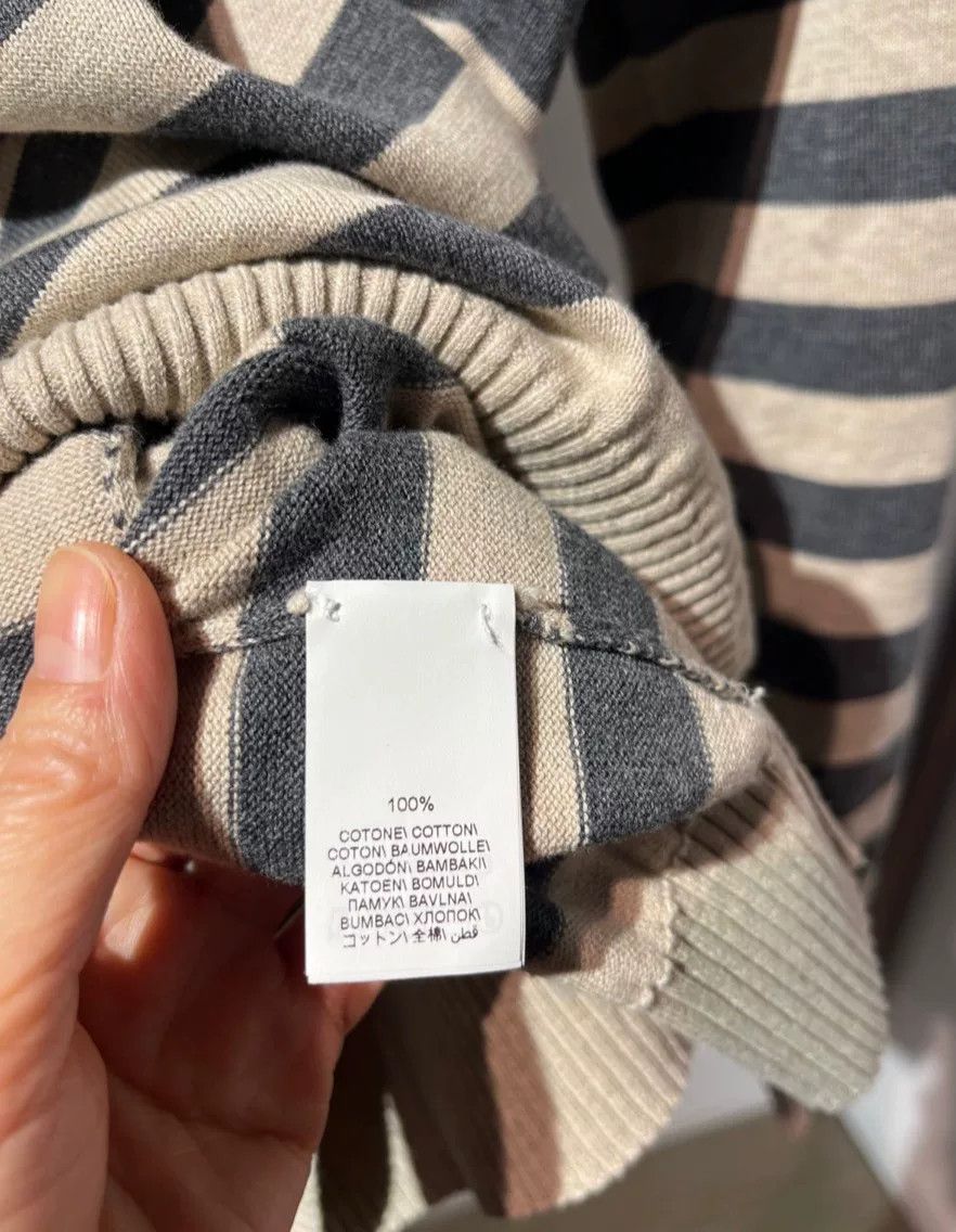Brunello Cucinelli Brunello Cucinelli men's zip-neck sweater Size US M / EU 48-50 / 2 - 7 Thumbnail