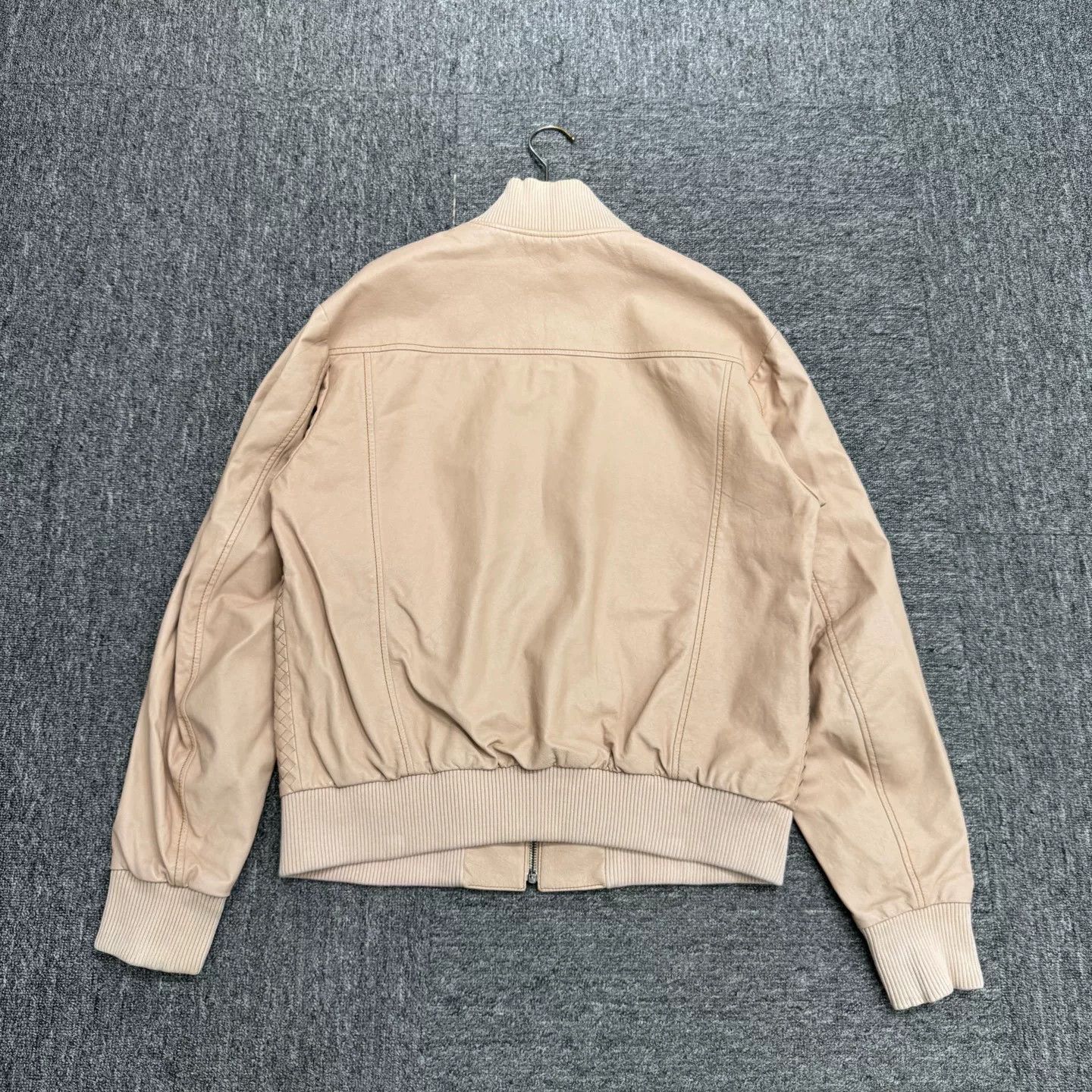Bottega Veneta Bottega Veneta Woven Leather Jacket Size US M / EU 48-50 / 2 - 2 Thumbnail