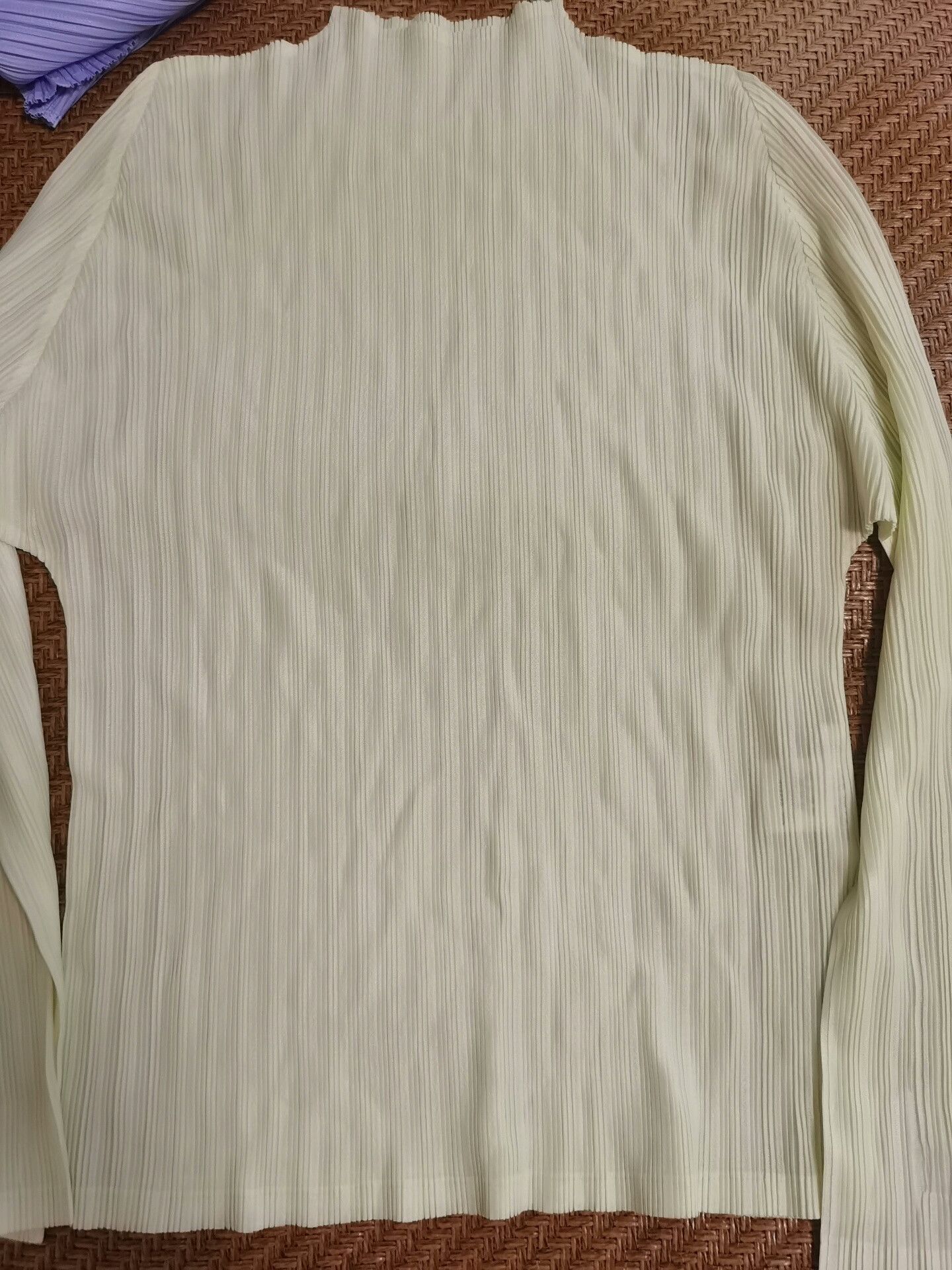 Issey Miyake Issey Miyake Pleated Long Sleeve Top Size XS / US 0-2 / IT 36-38 - 2 Thumbnail