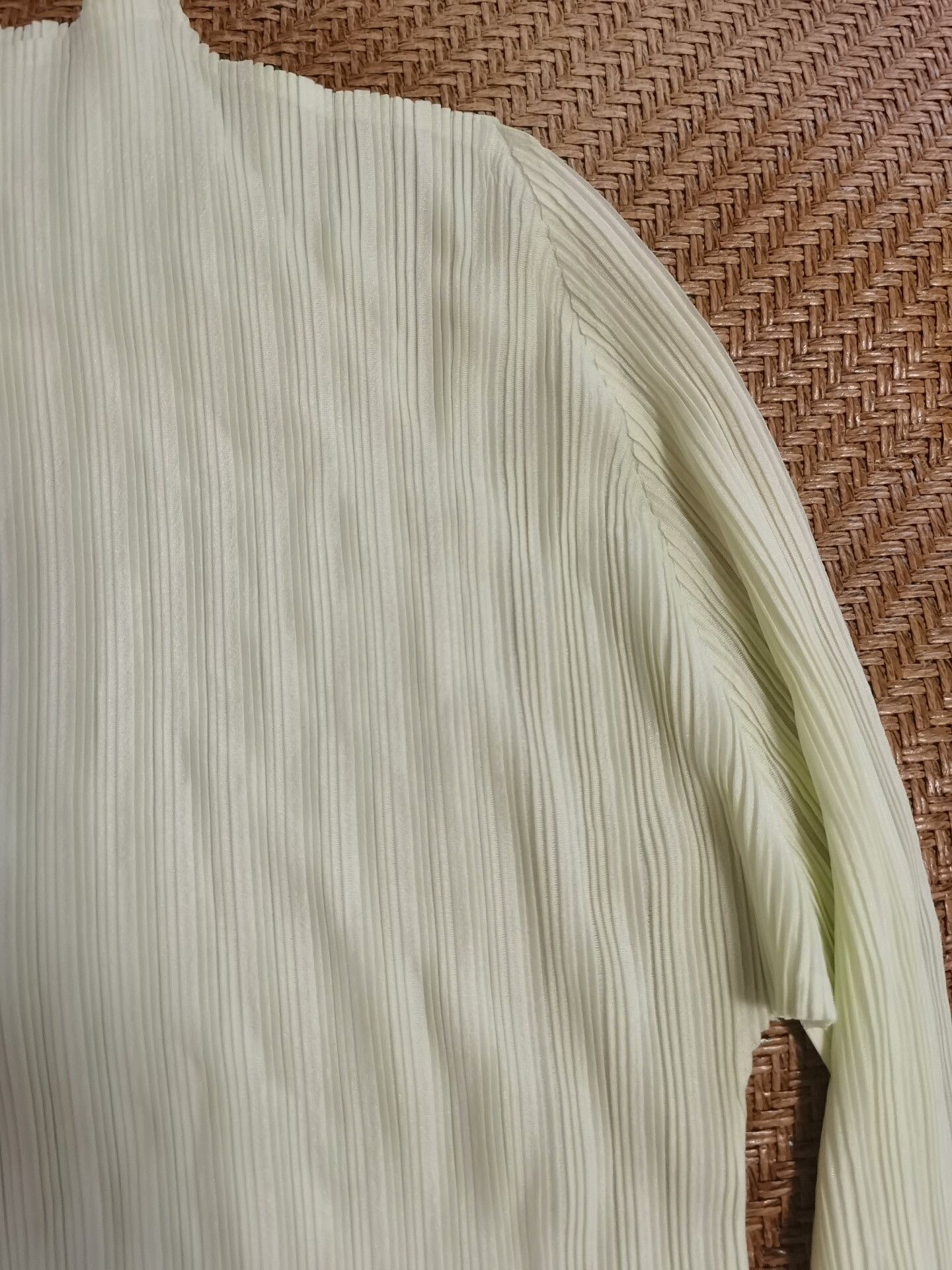 Issey Miyake Issey Miyake Pleated Long Sleeve Top Size XS / US 0-2 / IT 36-38 - 3 Thumbnail