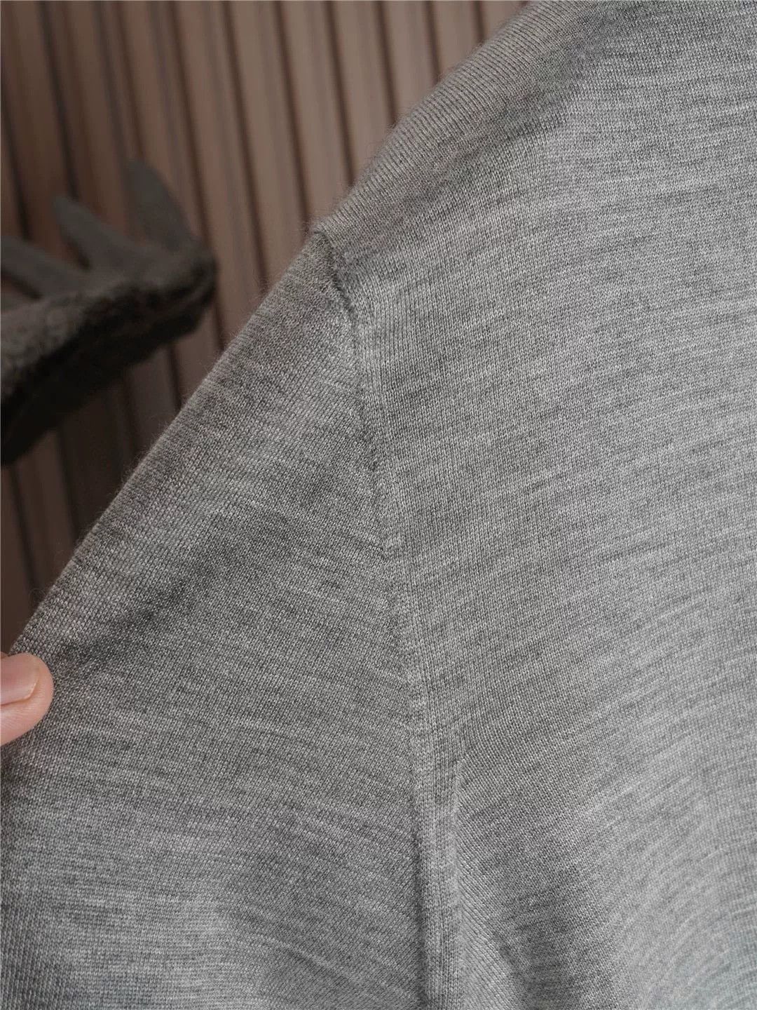 Brunello Cucinelli Brunello Cucinelli Cashmere-Silk Knit Sweater Size US L / EU 52-54 / 3 - 2 Thumbnail
