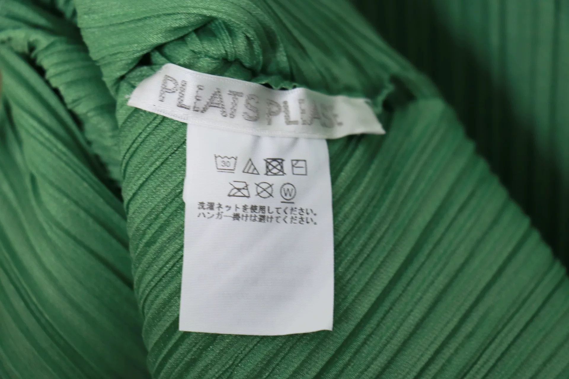 Issey Miyake Issey Miyake Green Pleated Dress Size L / US 10 / IT 46 - 5 Thumbnail