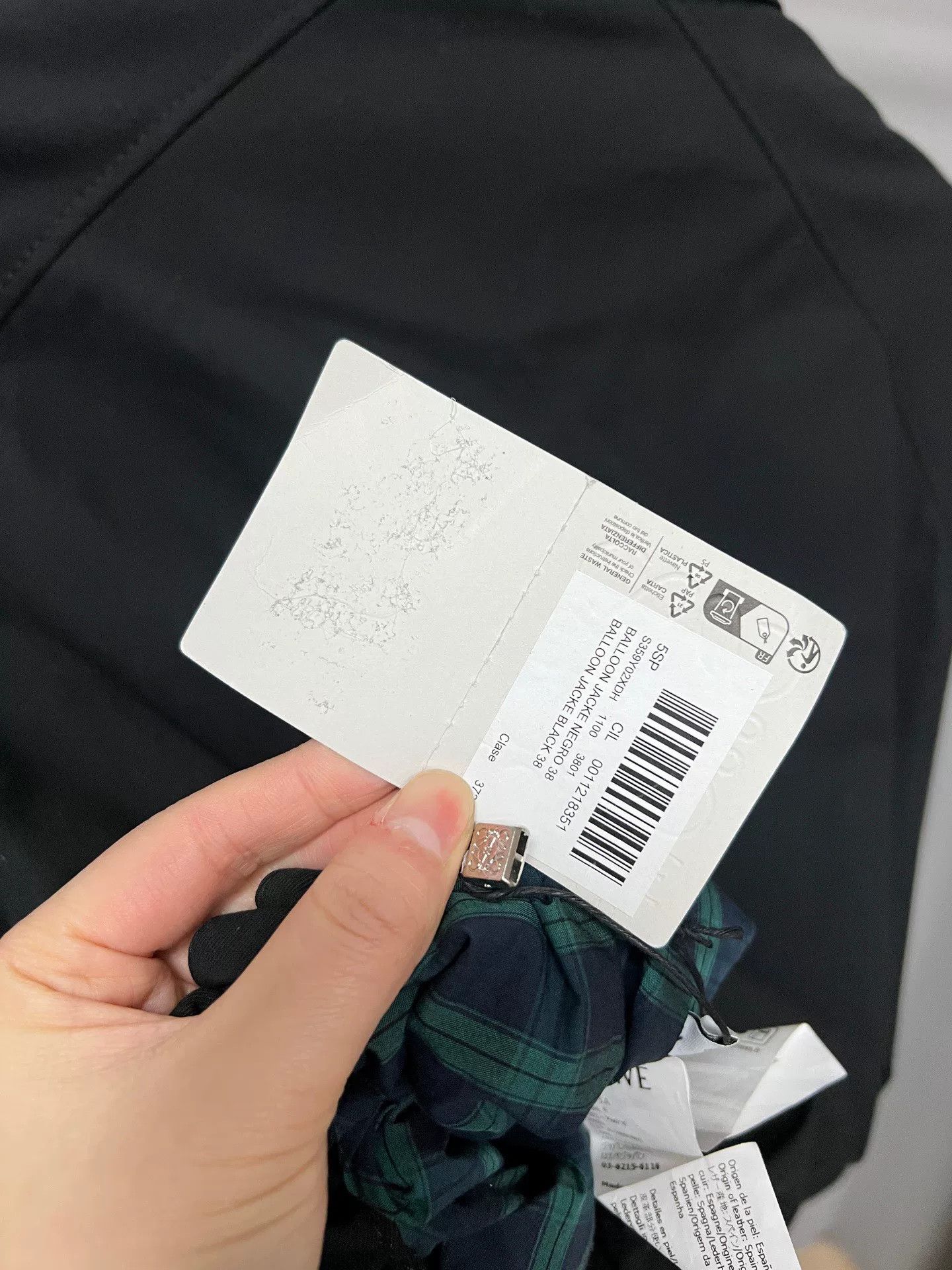 Loewe Loewe Balloon Jacket in Black Size S / US 4 / IT 40 - 5 Thumbnail