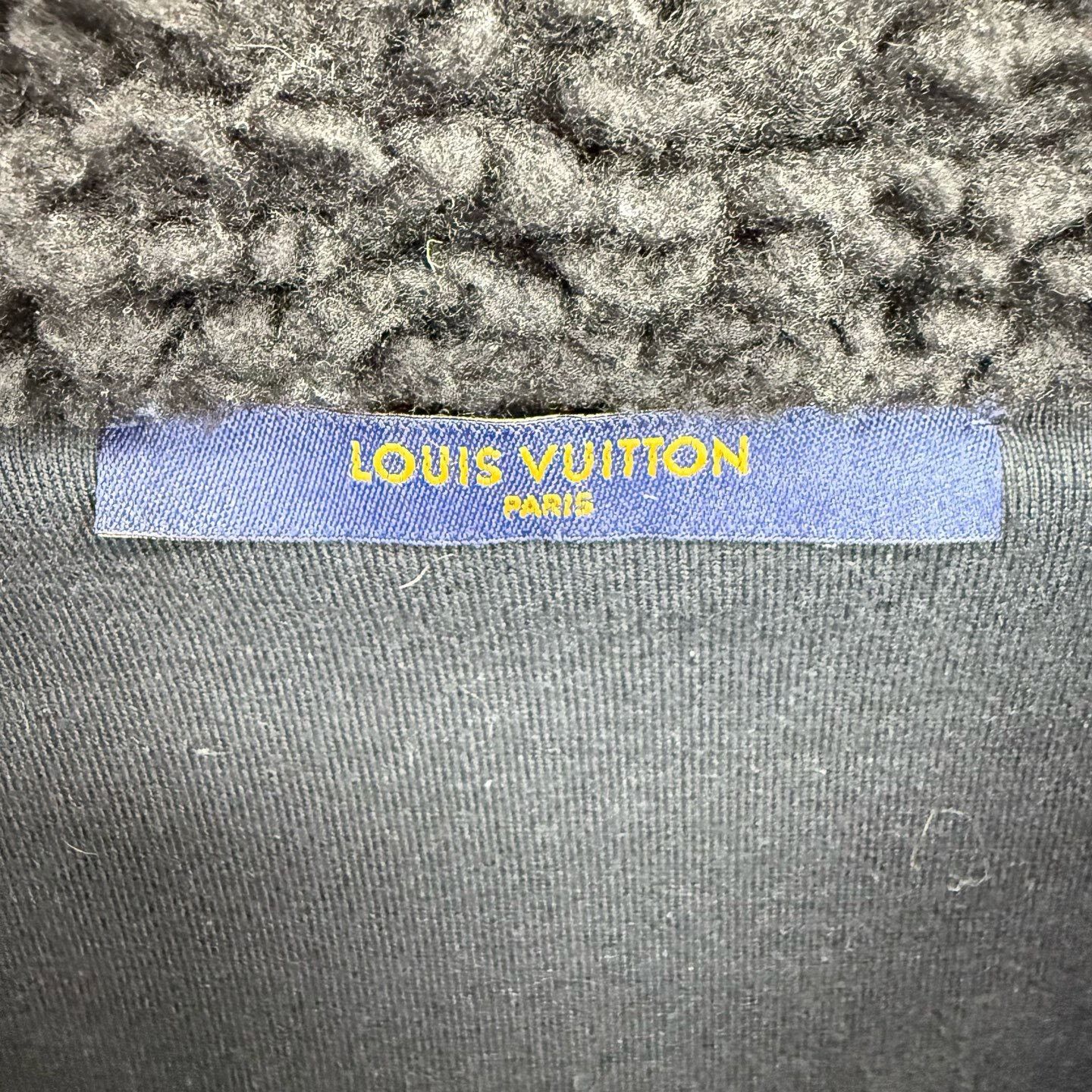 Louis Vuitton Louis Vuitton Checkered Lambswool Jacket Size US L / EU 52-54 / 3 - 3 Thumbnail