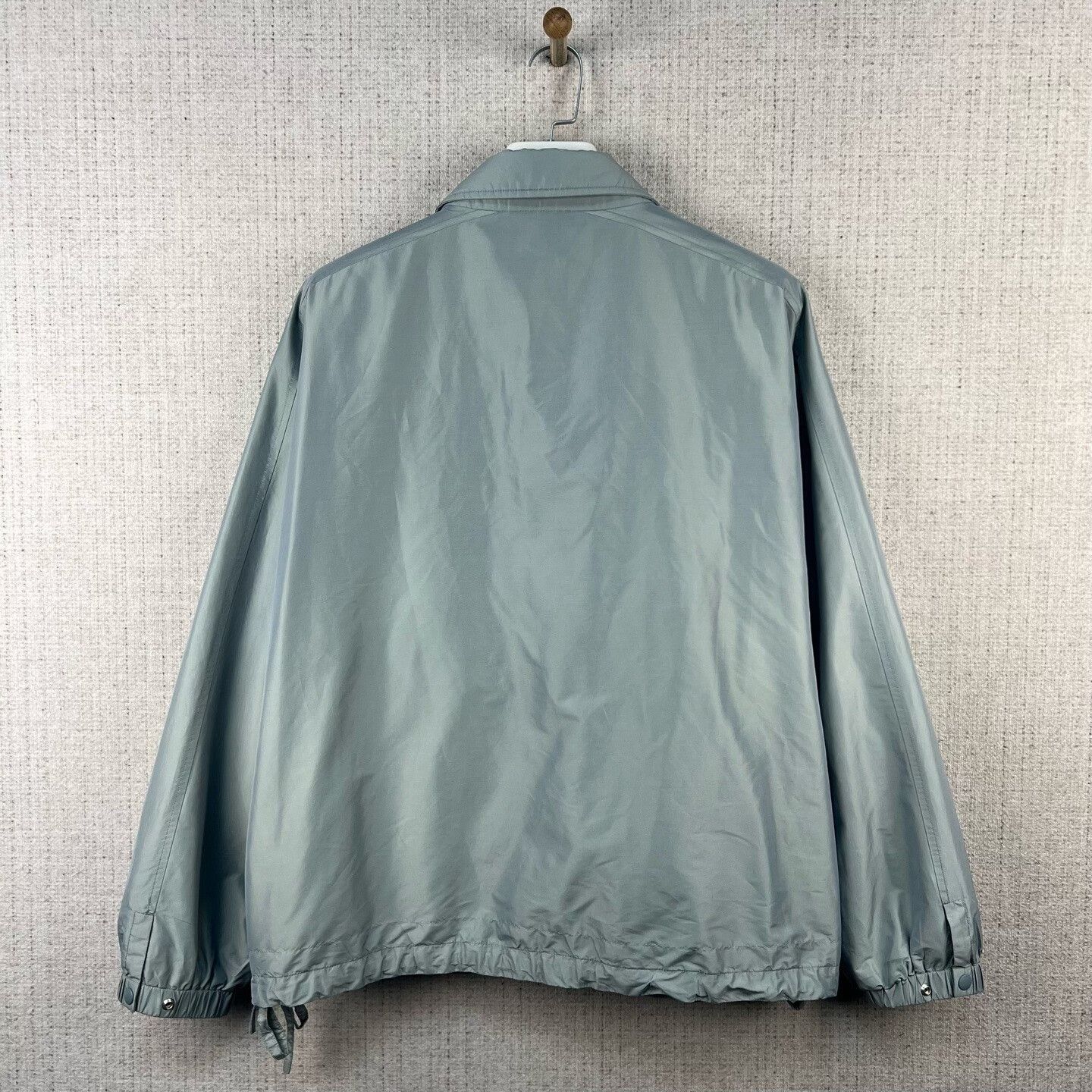 Dior Dior Light Blue Embroidered Logo Jacket Size US L / EU 52-54 / 3 - 3 Thumbnail
