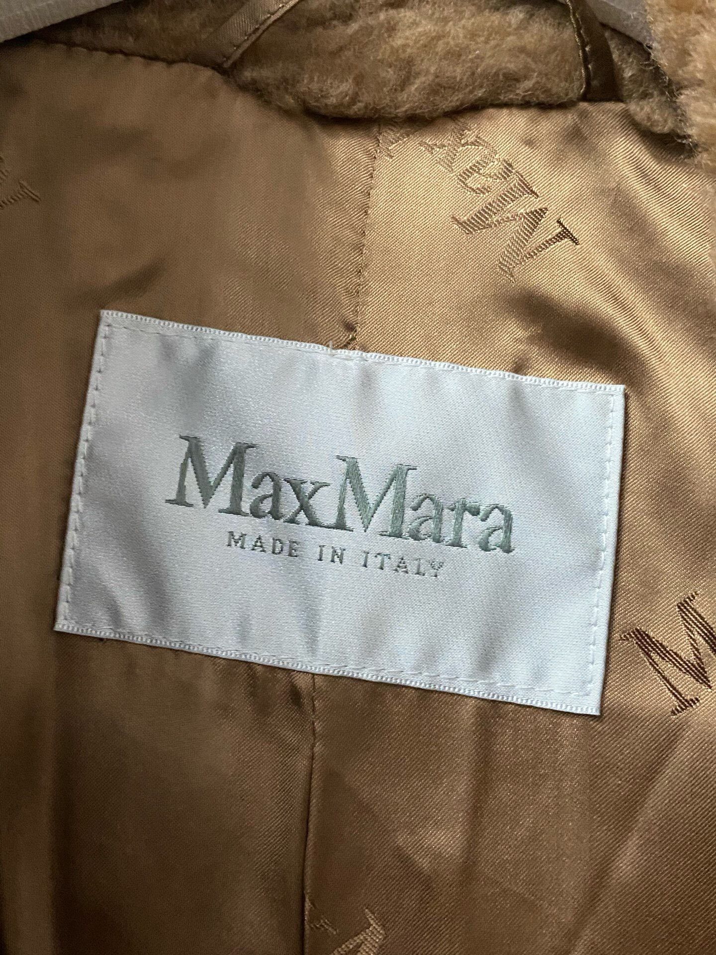 Max Mara MaxMara Teddy Coat in Warm Brown Size S / US 4 / IT 40 - 5 Thumbnail