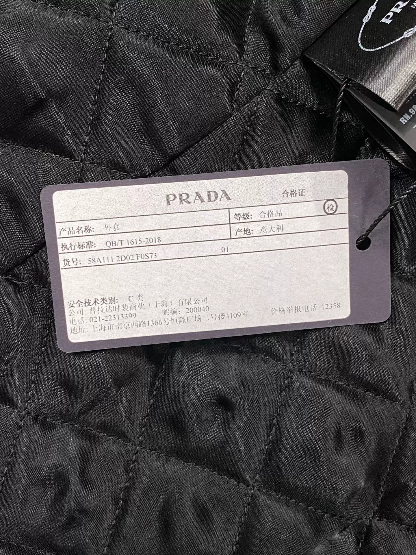 Prada Prada Motorcycle Leather Jacket Size 38 Size US XS / EU 42 / 0 - 8 Thumbnail