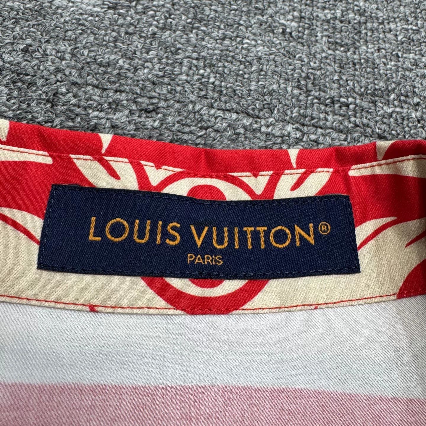 Louis Vuitton Louis Vuitton Hawaiian Print Short Sleeve Shirt Size US L / EU 52-54 / 3 - 2 Thumbnail
