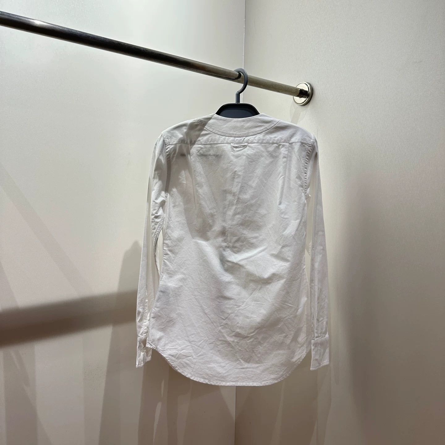 Thom Browne Thom Browne Decorative Tie White Shirt Size US XS / EU 42 / 0 - 2 Thumbnail
