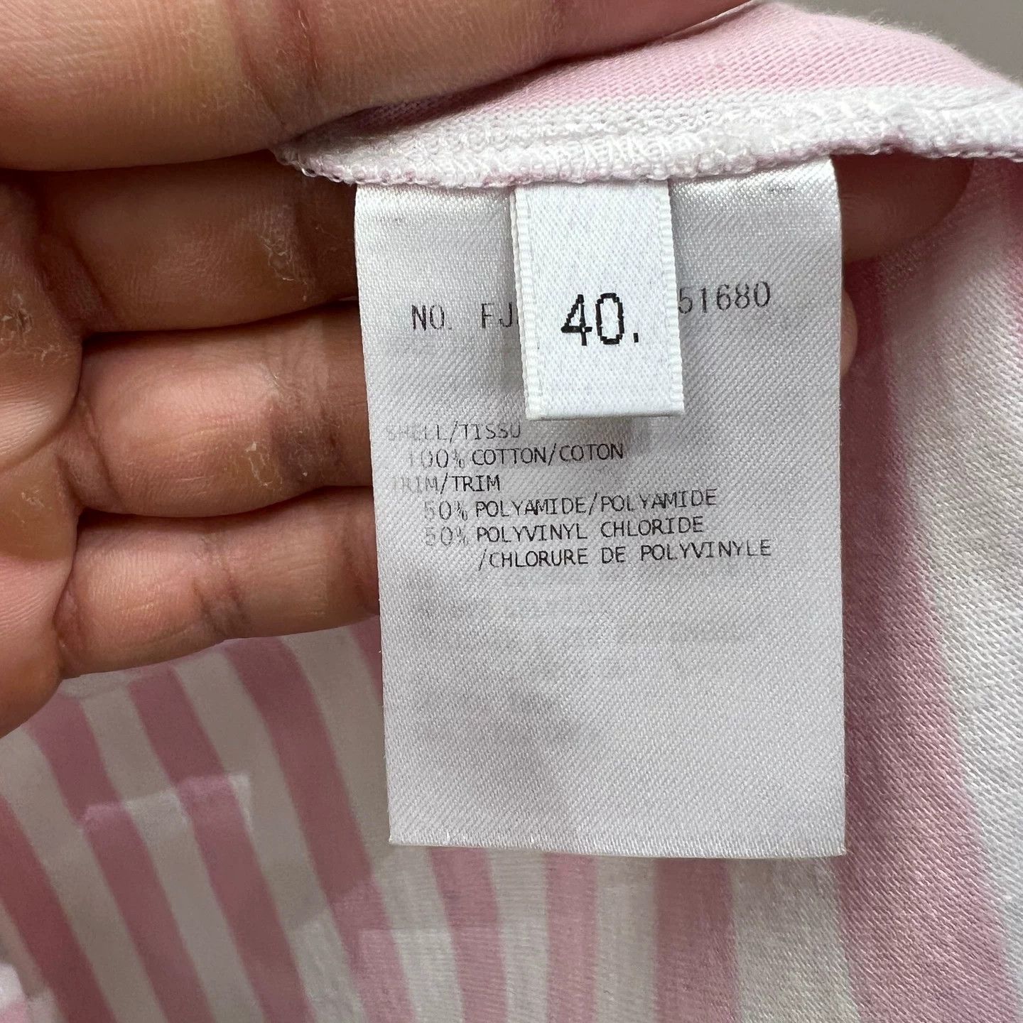 Thom Browne Thom Browne Dolphin Patch Short Sleeve Top Size S / US 4 / IT 40 - 4 Thumbnail
