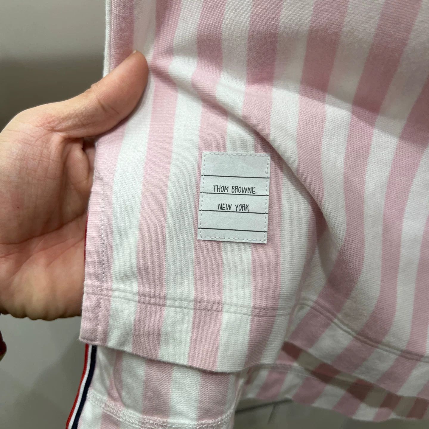 Thom Browne Thom Browne Dolphin Patch Short Sleeve Top Size S / US 4 / IT 40 - 7 Thumbnail