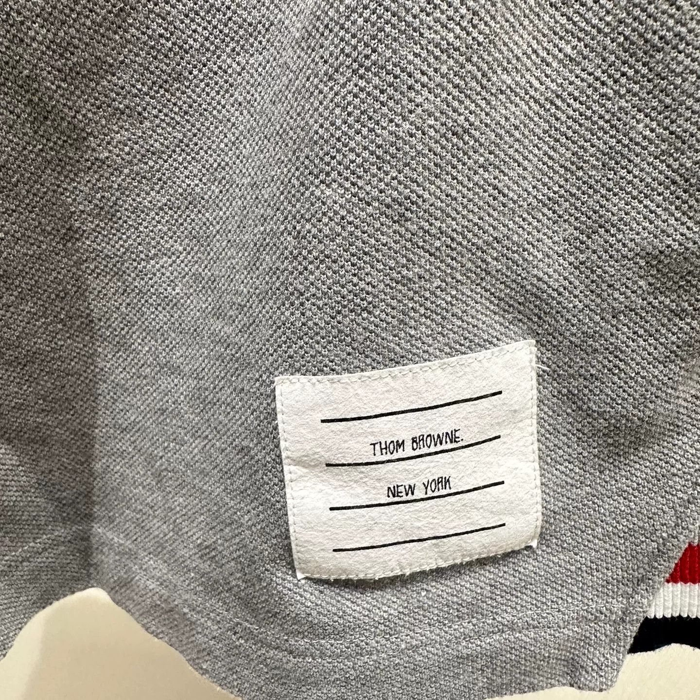 Thom Browne ThomBrowne Gray High-Waisted Drawstring Shorts Size US 27 - 6 Thumbnail
