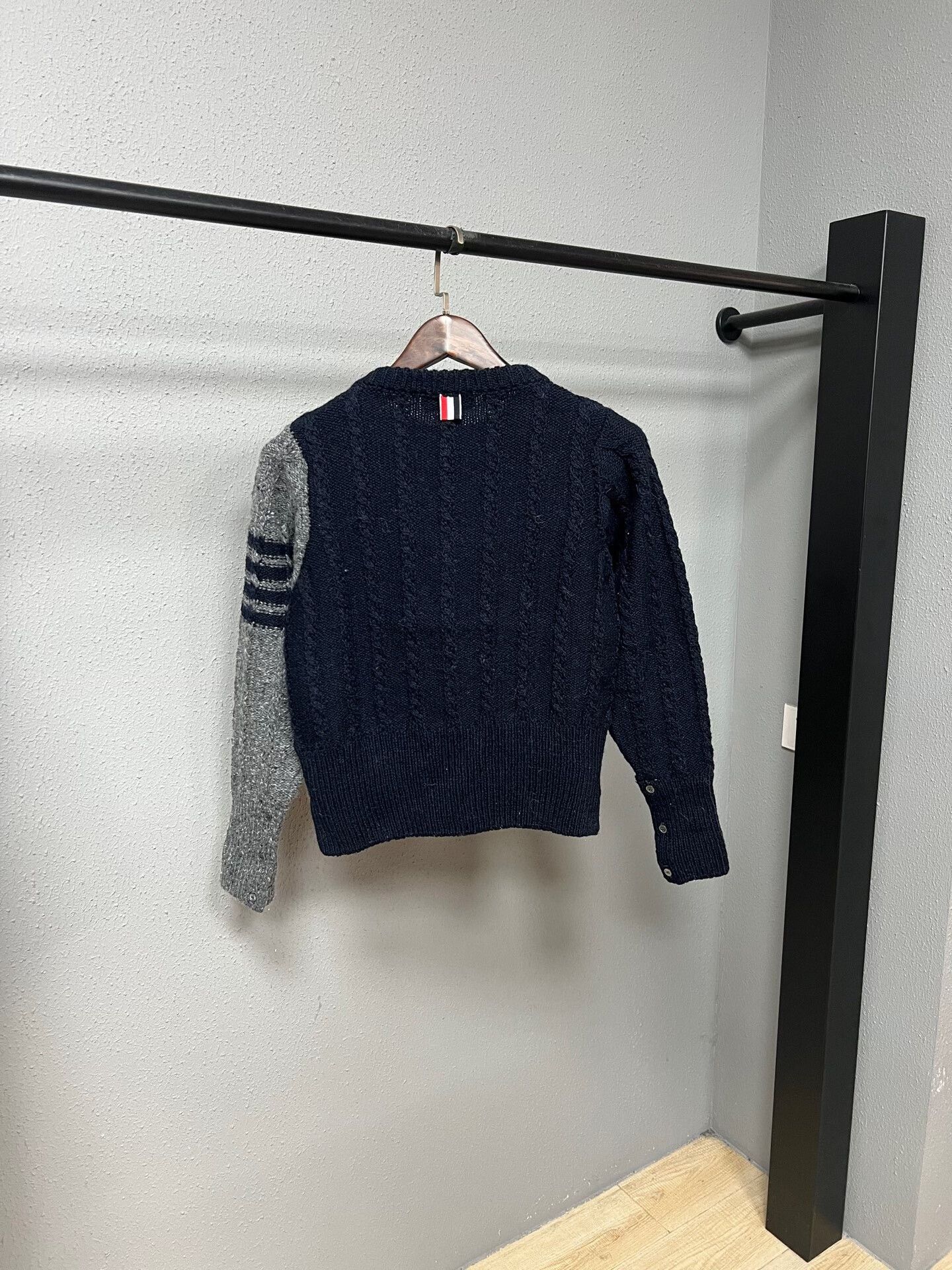 Thom Browne Thom Browne Color Block Knitted Sweater Size US XS / EU 42 / 0 - 2 Thumbnail