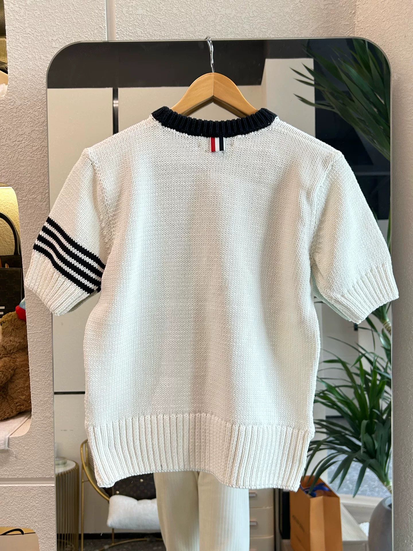 Thom Browne Thom Browne Classic Striped Knit Top Size US M / EU 48-50 / 2 - 3 Thumbnail