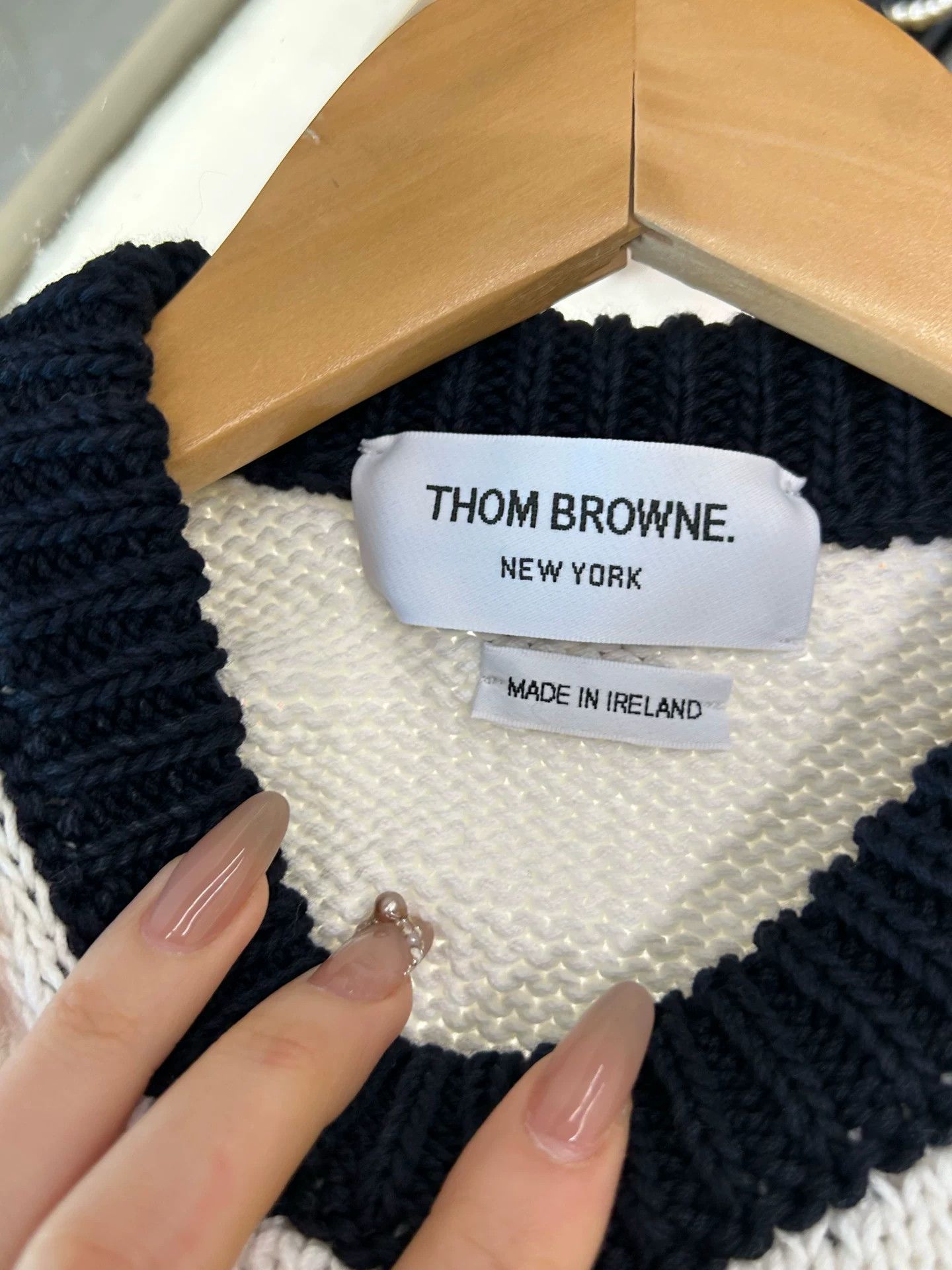 Thom Browne Thom Browne Classic Striped Knit Top Size US M / EU 48-50 / 2 - 4 Thumbnail