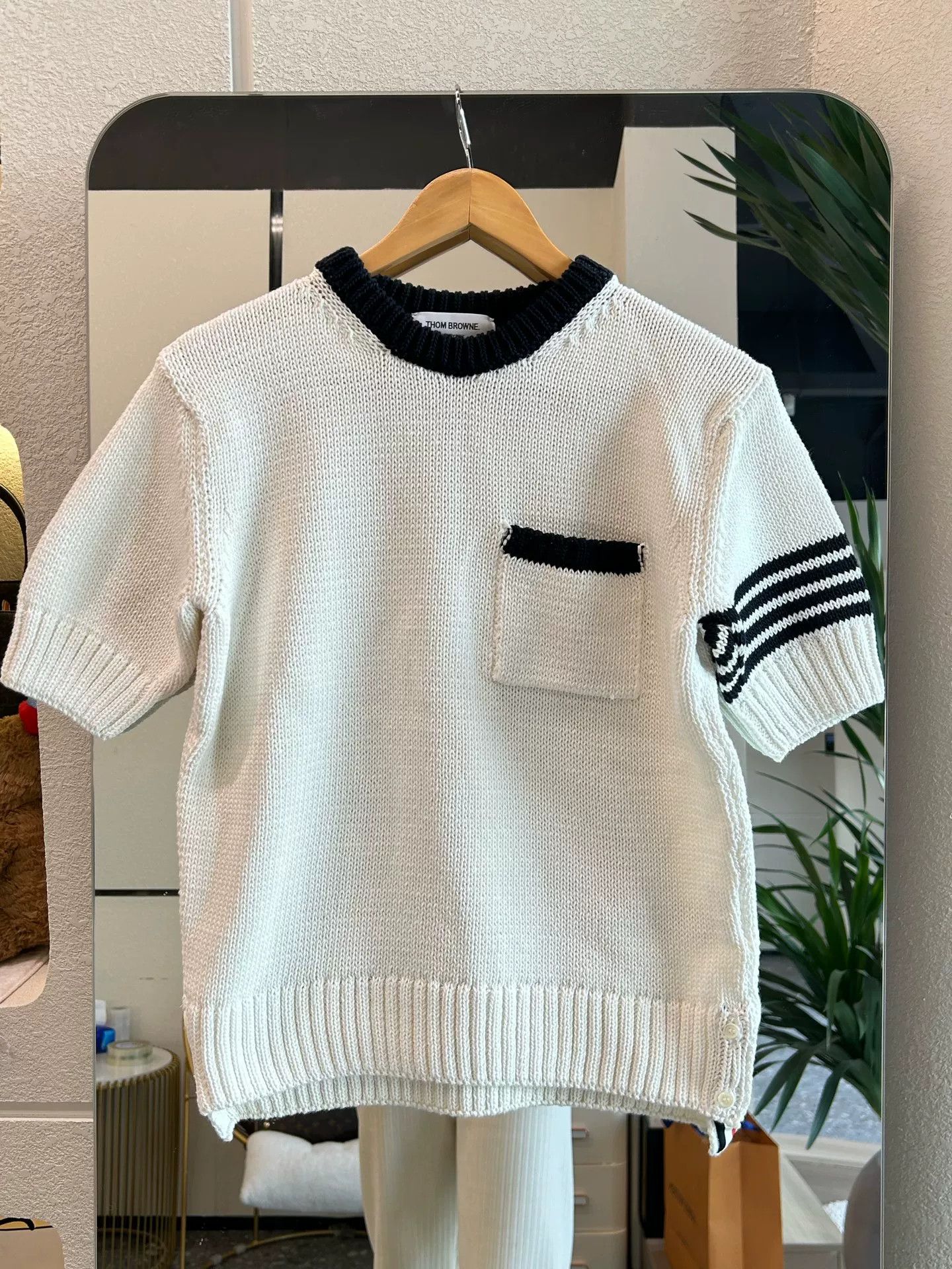 Thom Browne Thom Browne Classic Striped Knit Top Size US M / EU 48-50 / 2 - 2 Thumbnail
