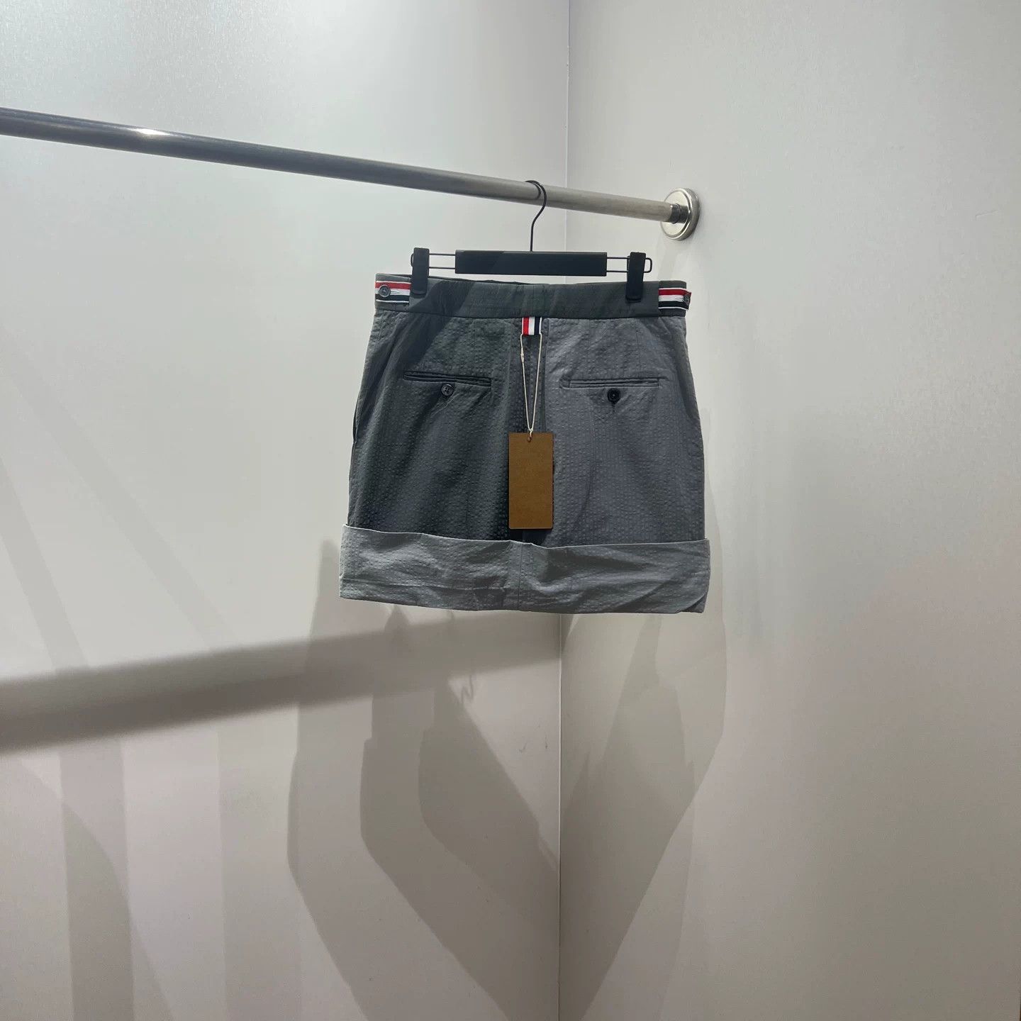 Thom Browne Thom Browne Patchwork Cargo Shorts Size US 28 / EU 44 - 2 Thumbnail