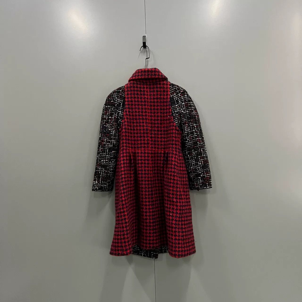 Chanel CHANEL Houndstooth Women's Coat - Bluez Size XS / US 0-2 / IT 36-38 - 2 Thumbnail