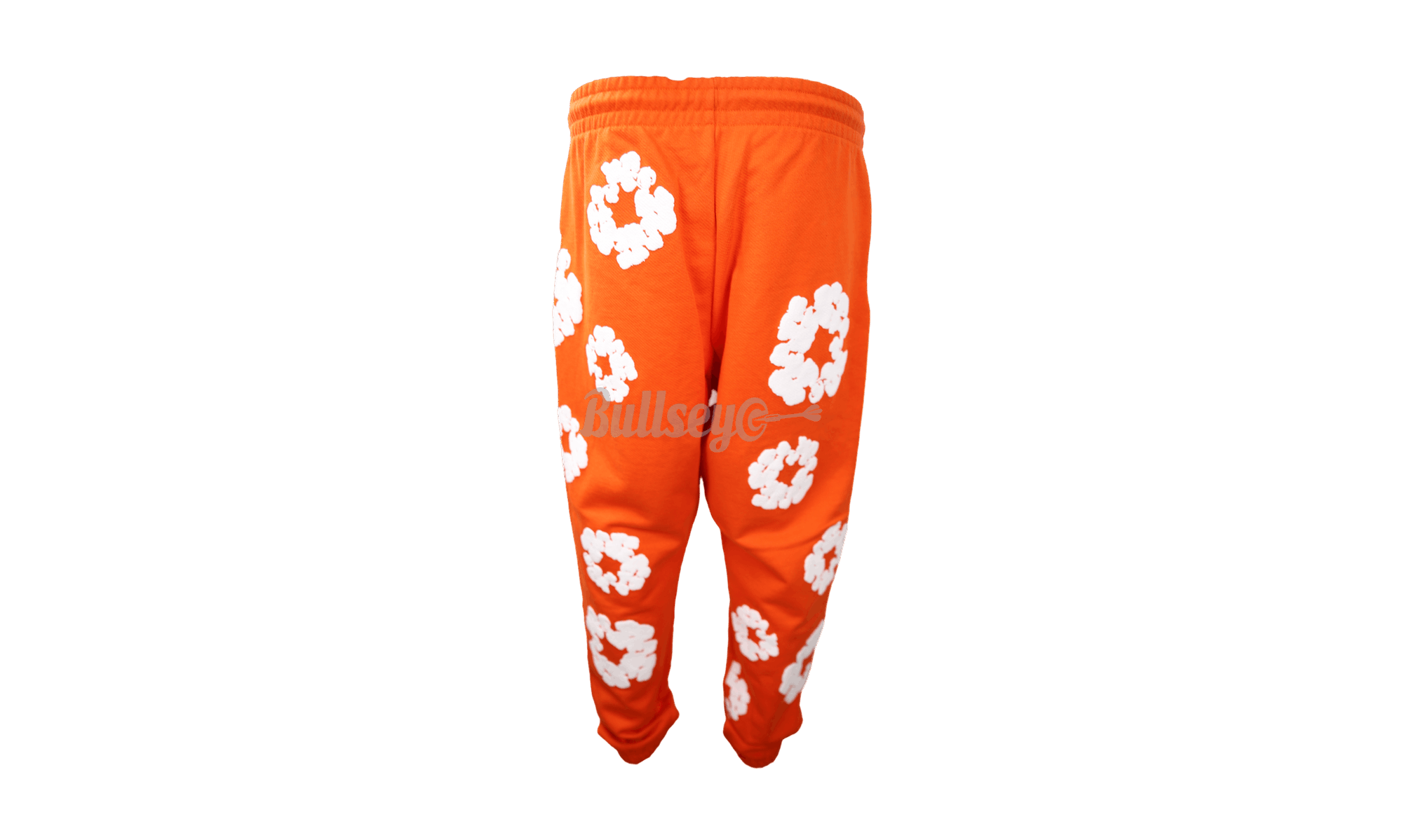 DENIM TEARS The Cotton Wreath Orange Sweatpants Size US 32 / EU 48 - 2 Thumbnail
