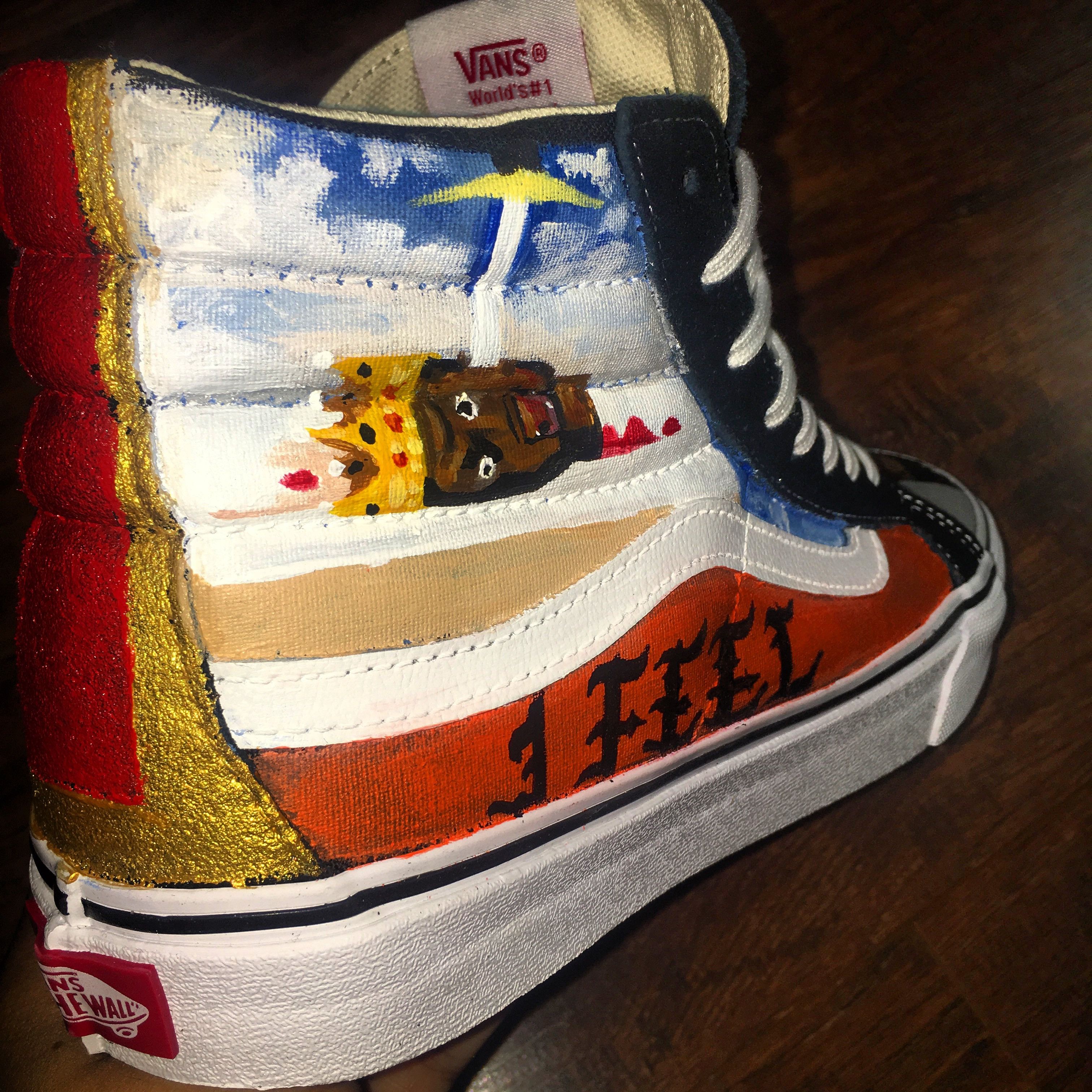 Vans yeezy hotsell