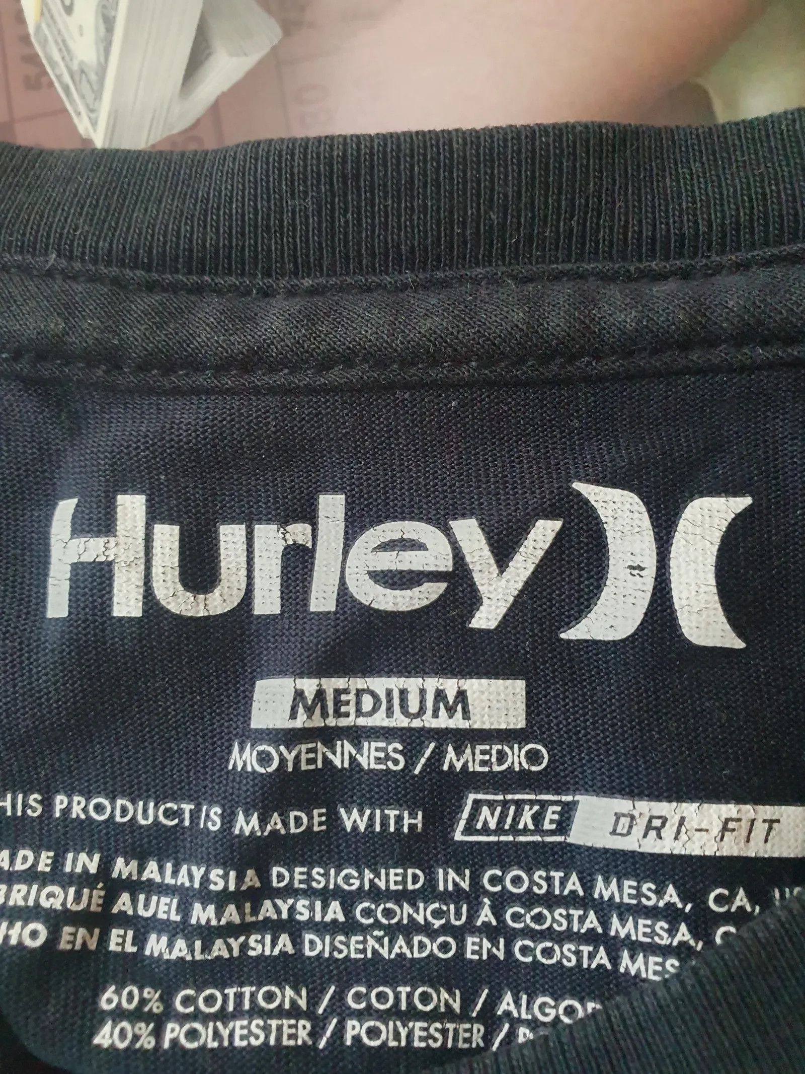 Hurley Hurley T-shirt Size US M / EU 48-50 / 2 - 2 Thumbnail