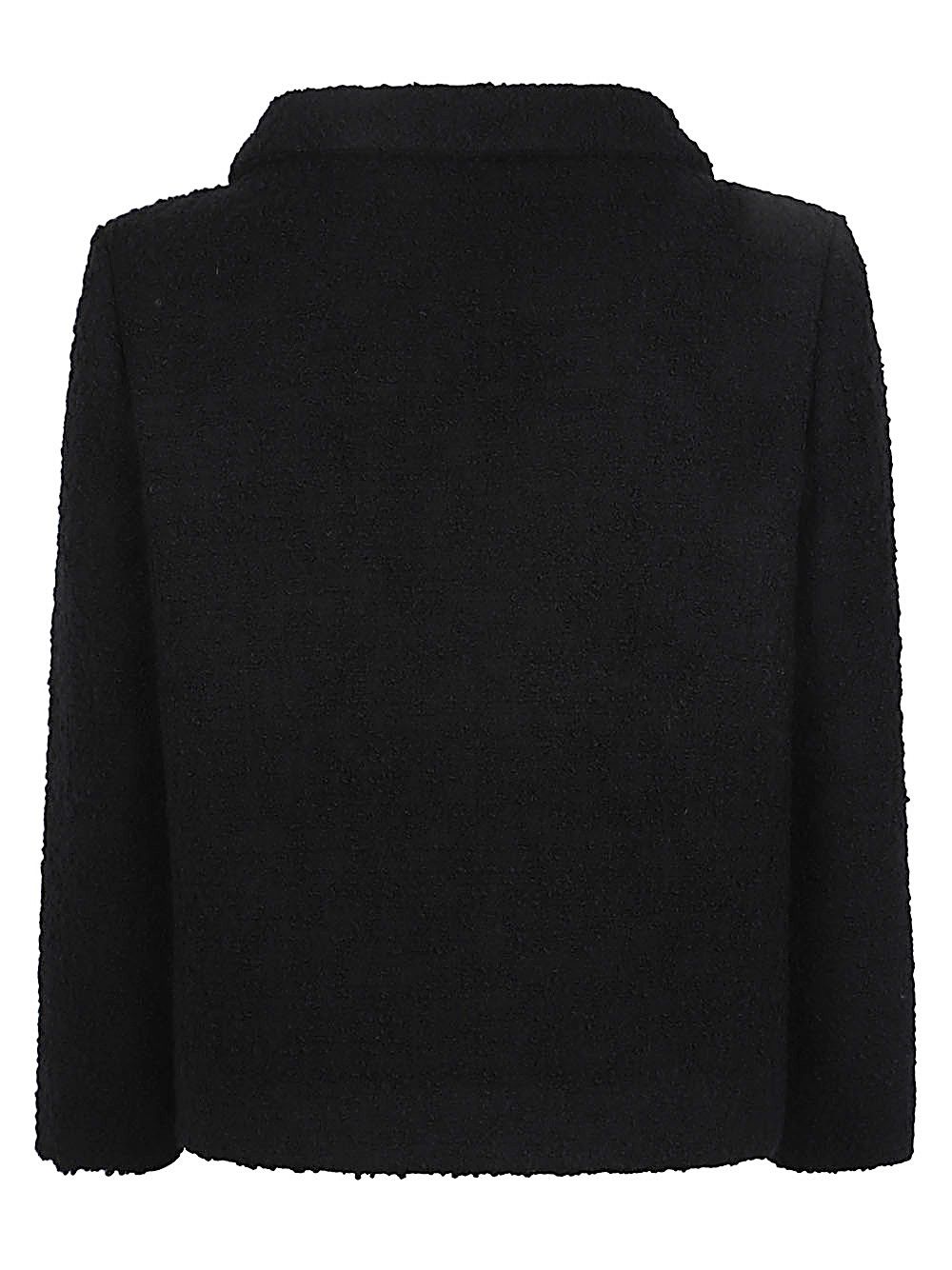 Valentino VLOGO SIGNATURE WOOL JACKET Size S / US 4 / IT 40 - 2 Thumbnail