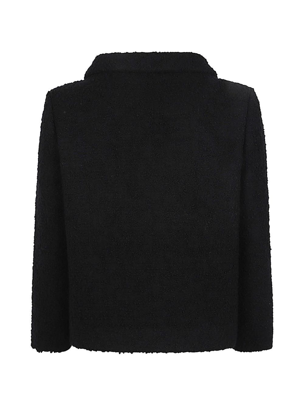 Valentino VLOGO SIGNATURE WOOL JACKET Size S / US 4 / IT 40 - 3 Thumbnail