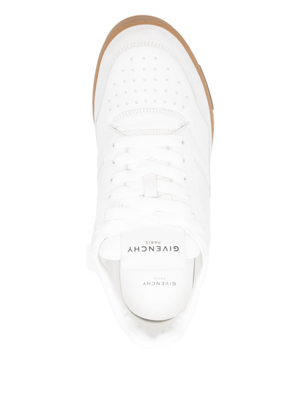 Givenchy YARD LEATHER SNEAKERS Size US 10 / EU 43 - 4 Thumbnail