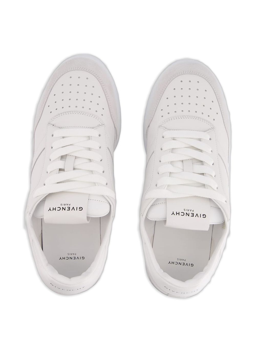 Givenchy YARD LEATHER SNEAKERS Size US 10 / EU 43 - 4 Thumbnail