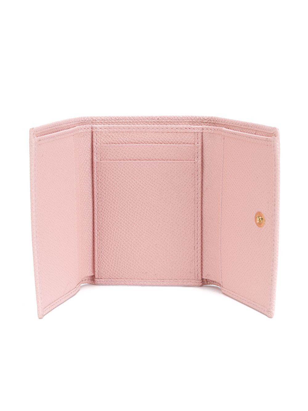 Dolce & Gabbana LEATHER FLAP FRENCH WALLET Size ONE SIZE - 3 Thumbnail