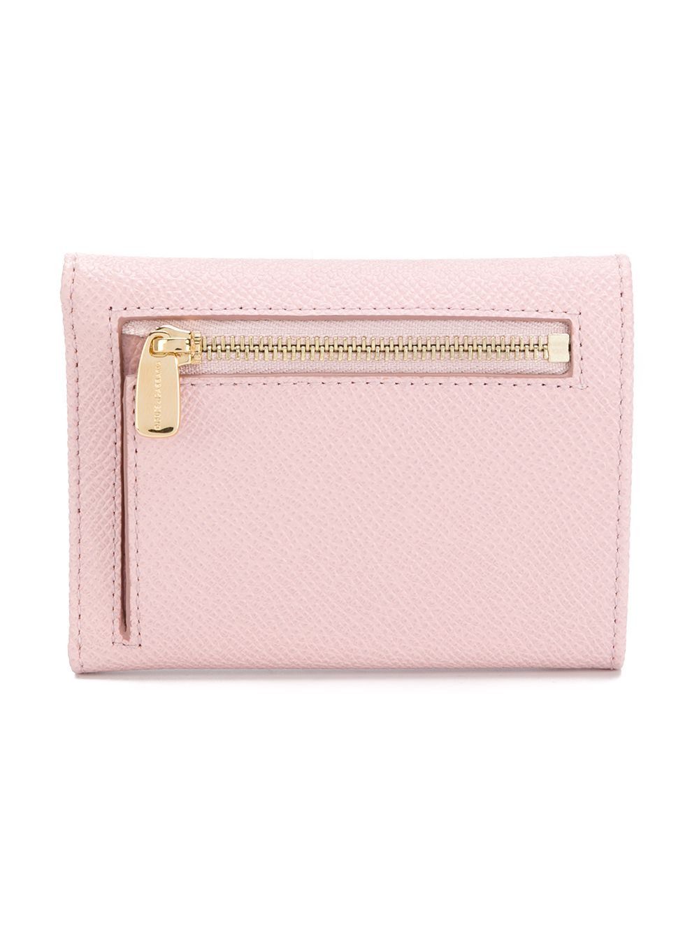 Dolce & Gabbana LEATHER FLAP FRENCH WALLET Size ONE SIZE - 2 Thumbnail