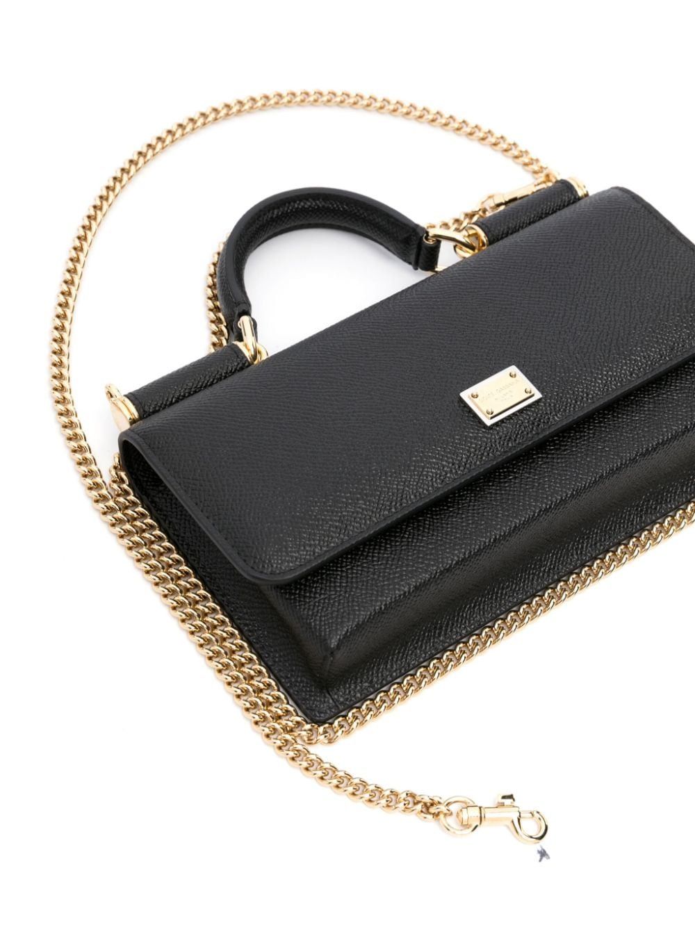 Dolce & Gabbana LEATHER MINI BAG Size ONE SIZE - 3 Thumbnail