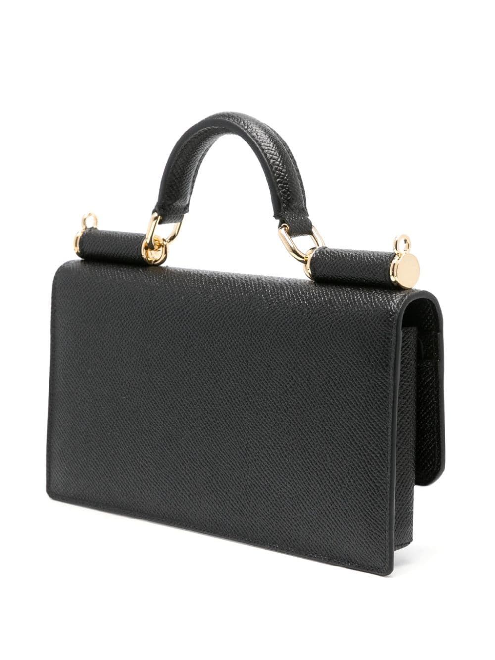 Dolce & Gabbana LEATHER MINI BAG Size ONE SIZE - 2 Thumbnail