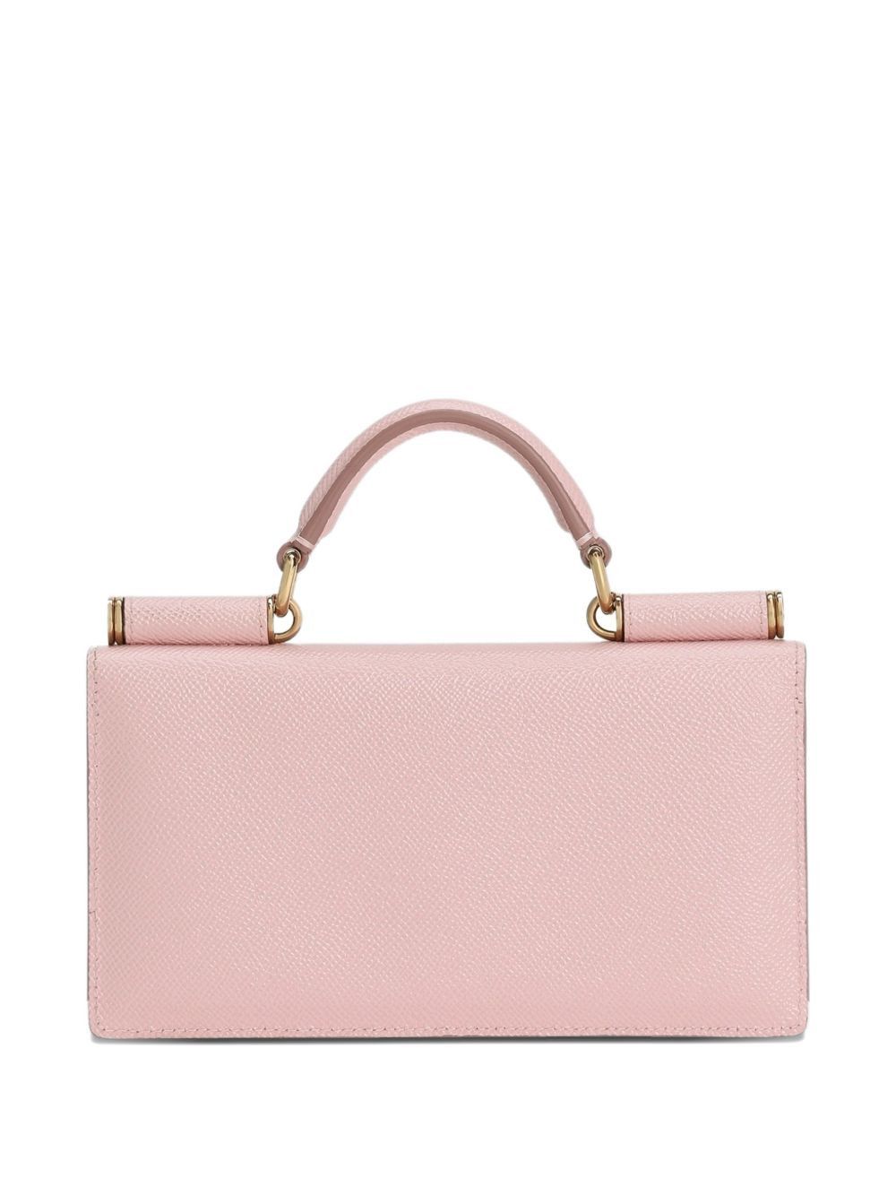 Dolce & Gabbana LEATHER MINI BAG Size ONE SIZE - 4 Thumbnail