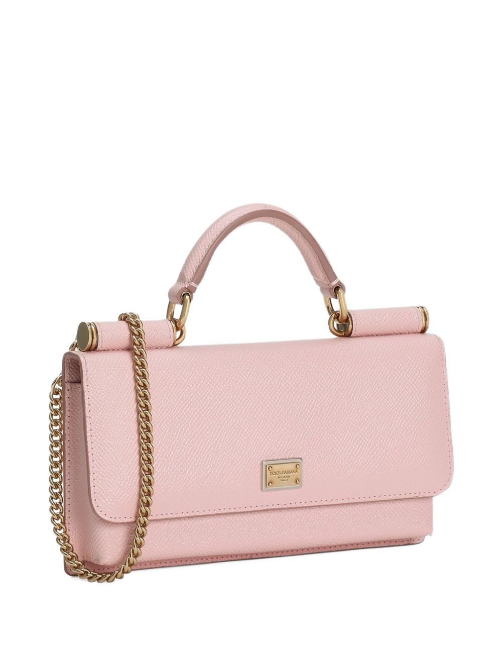 Dolce & Gabbana LEATHER MINI BAG Size ONE SIZE - 2 Thumbnail