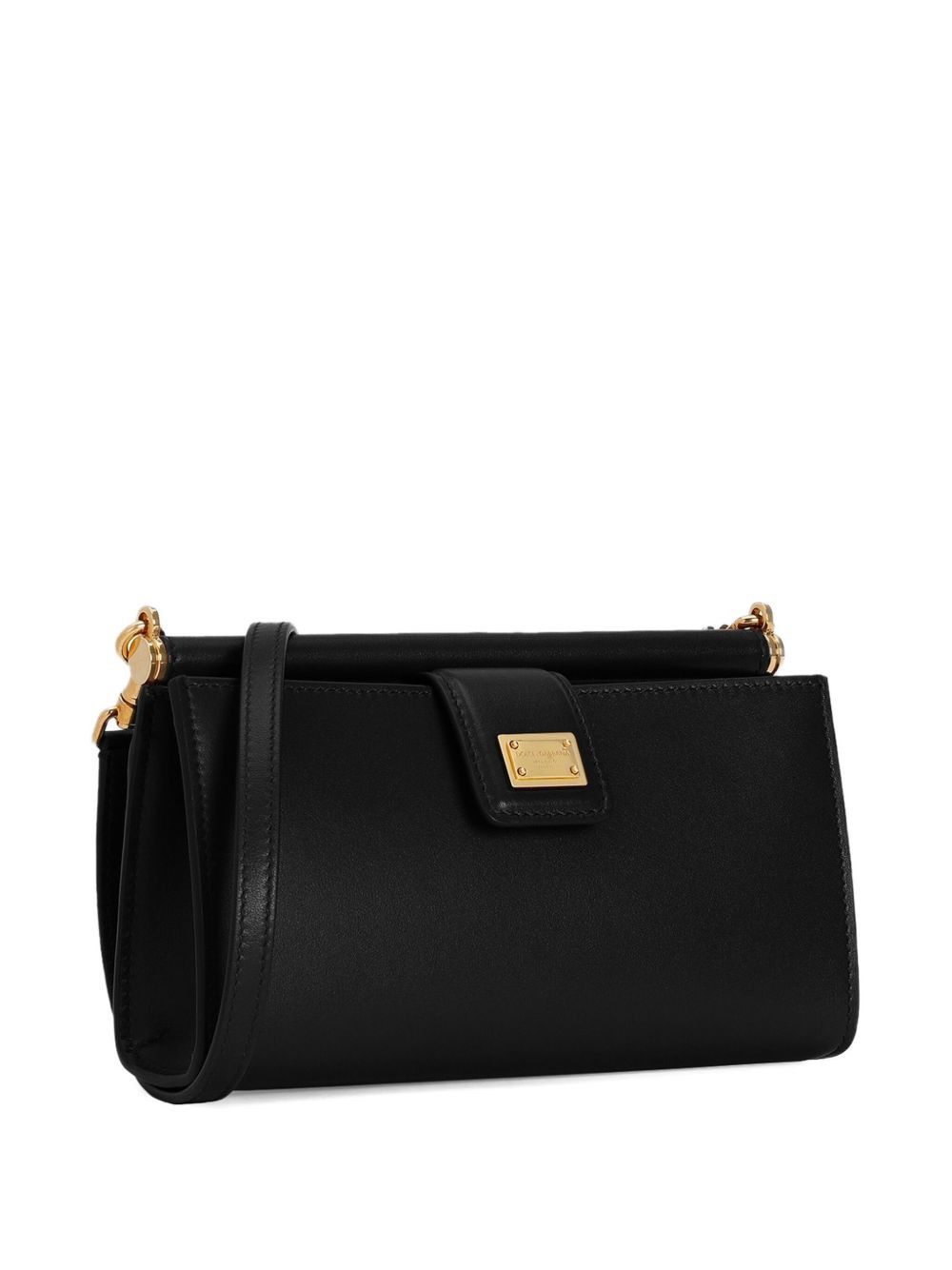 Dolce & Gabbana LEATHER PHONE BAG Size ONE SIZE - 2 Thumbnail