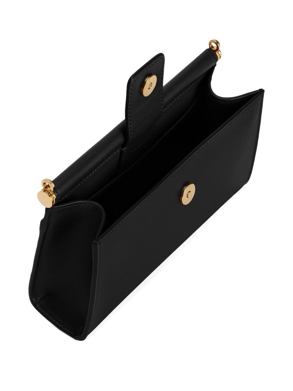 Dolce & Gabbana LEATHER PHONE BAG Size ONE SIZE - 4 Thumbnail