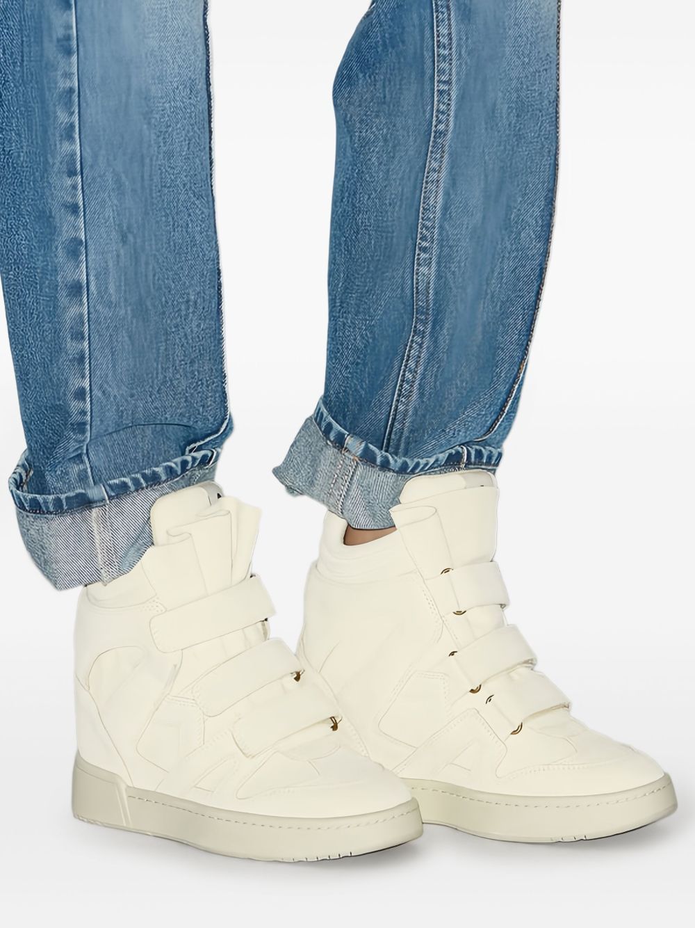 Isabel Marant IM3 SNEAKERS Size US 7 / IT 37 - 2 Thumbnail