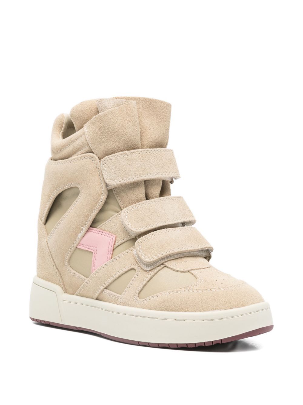 Isabel Marant IM3 LEATHER SNEAKERS Size US 9 / IT 39 - 3 Thumbnail