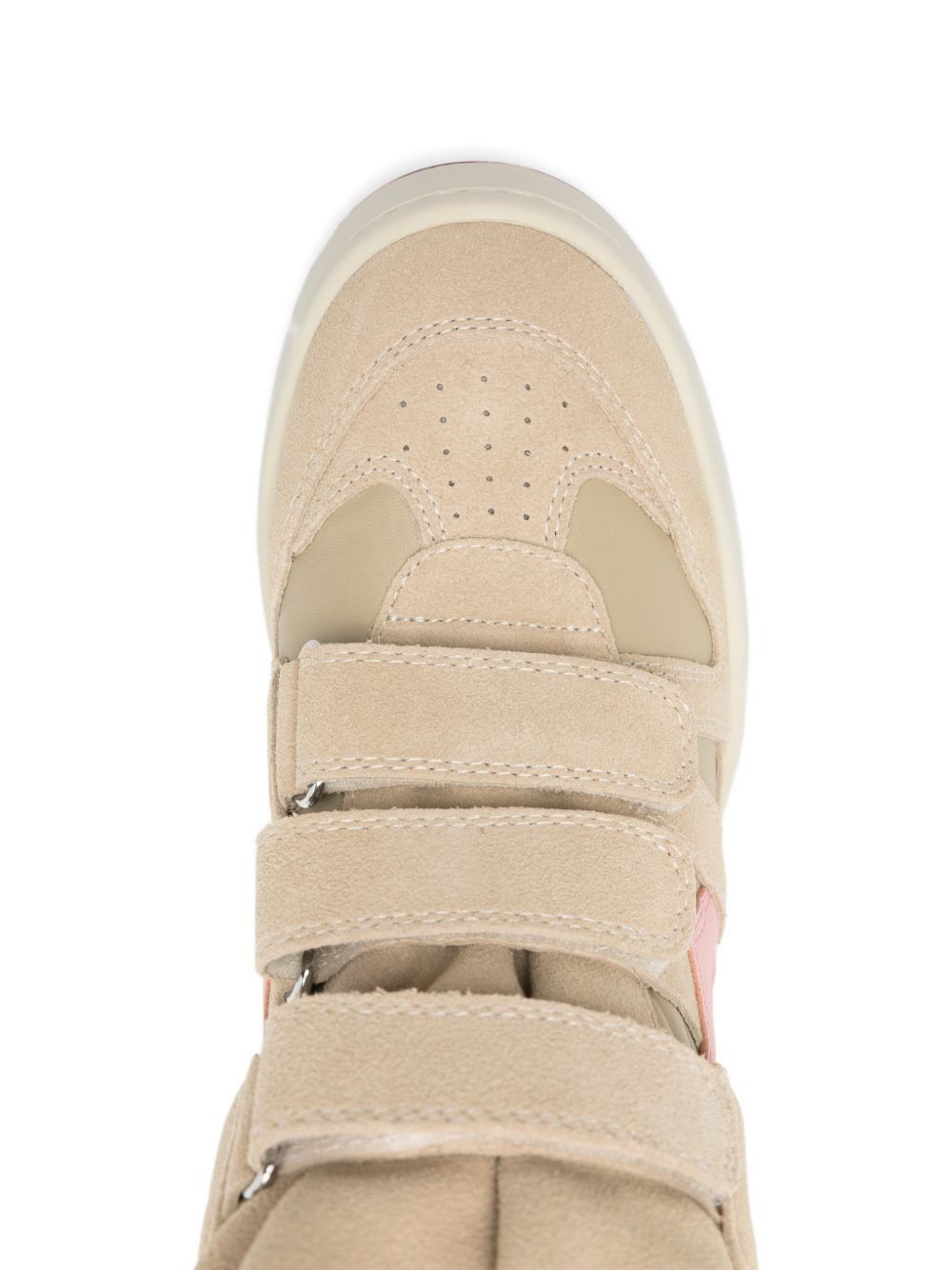 Isabel Marant IM3 LEATHER SNEAKERS Size US 10 / IT 40 - 2 Thumbnail