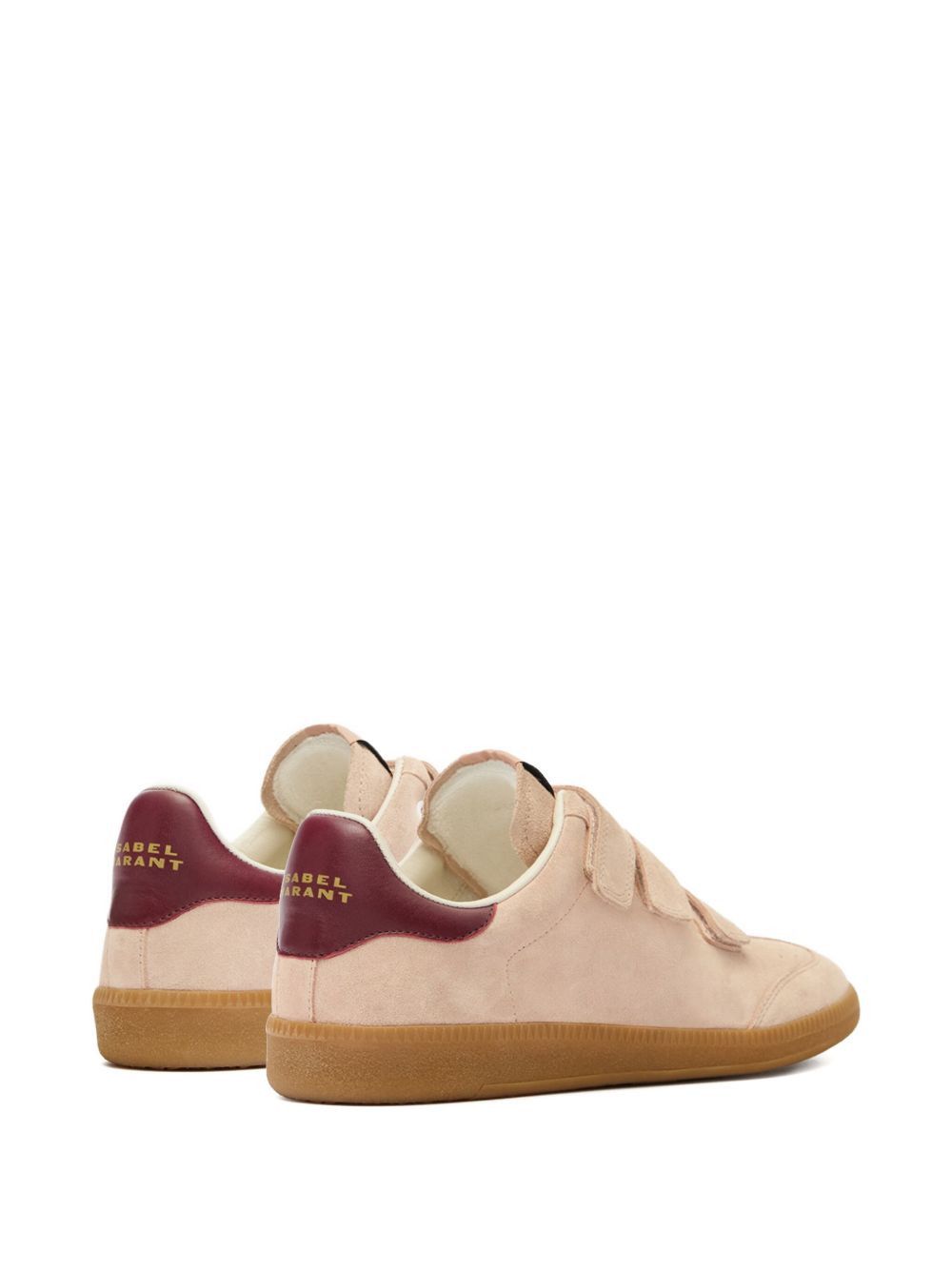 Isabel Marant BETH LEATHER SNEAKERS Size US 7 / IT 37 - 2 Thumbnail