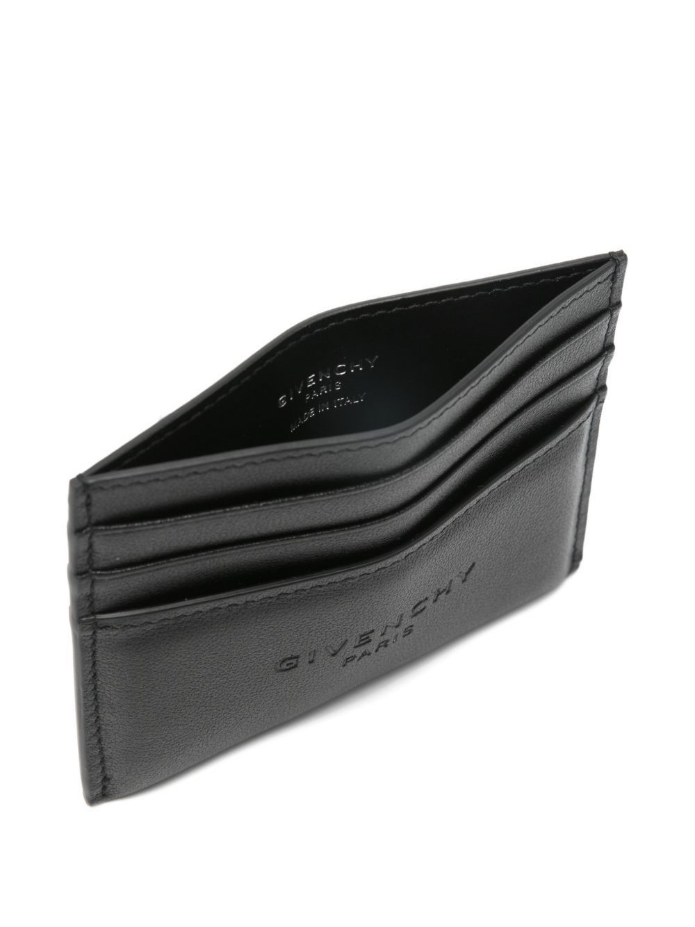 Givenchy LEATHER CREDIT CARD CASE Size ONE SIZE - 3 Thumbnail