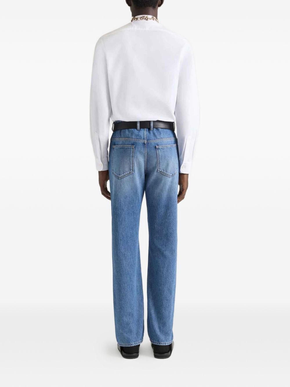 Givenchy DENIM COTTON JEANS Size US 31 - 2 Thumbnail