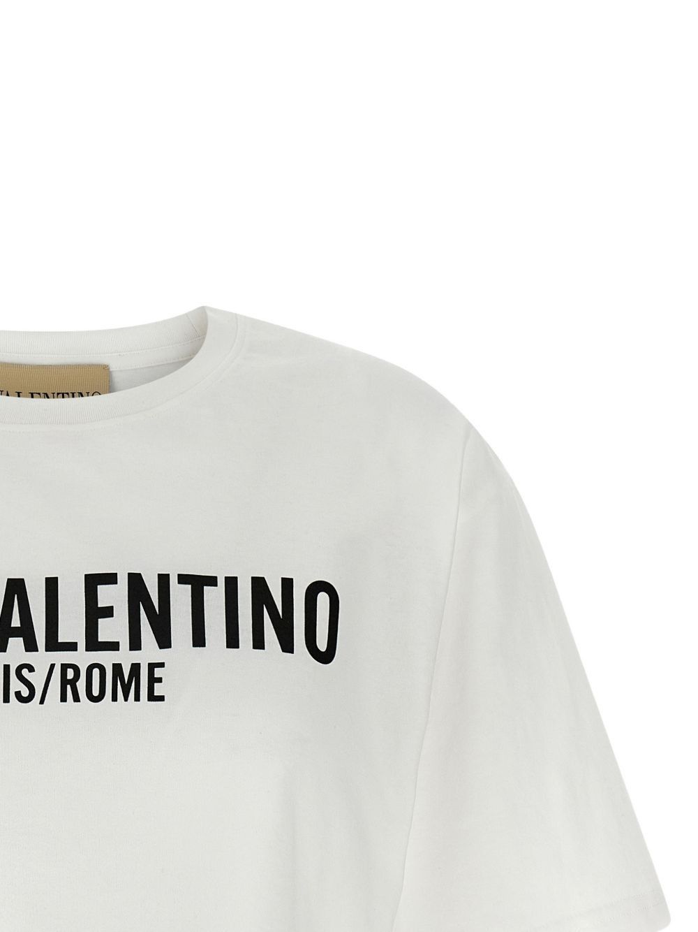 Valentino CHEZ VALENTINO COTTON T-SHIRT Size S / US 4 / IT 40 - 3 Thumbnail