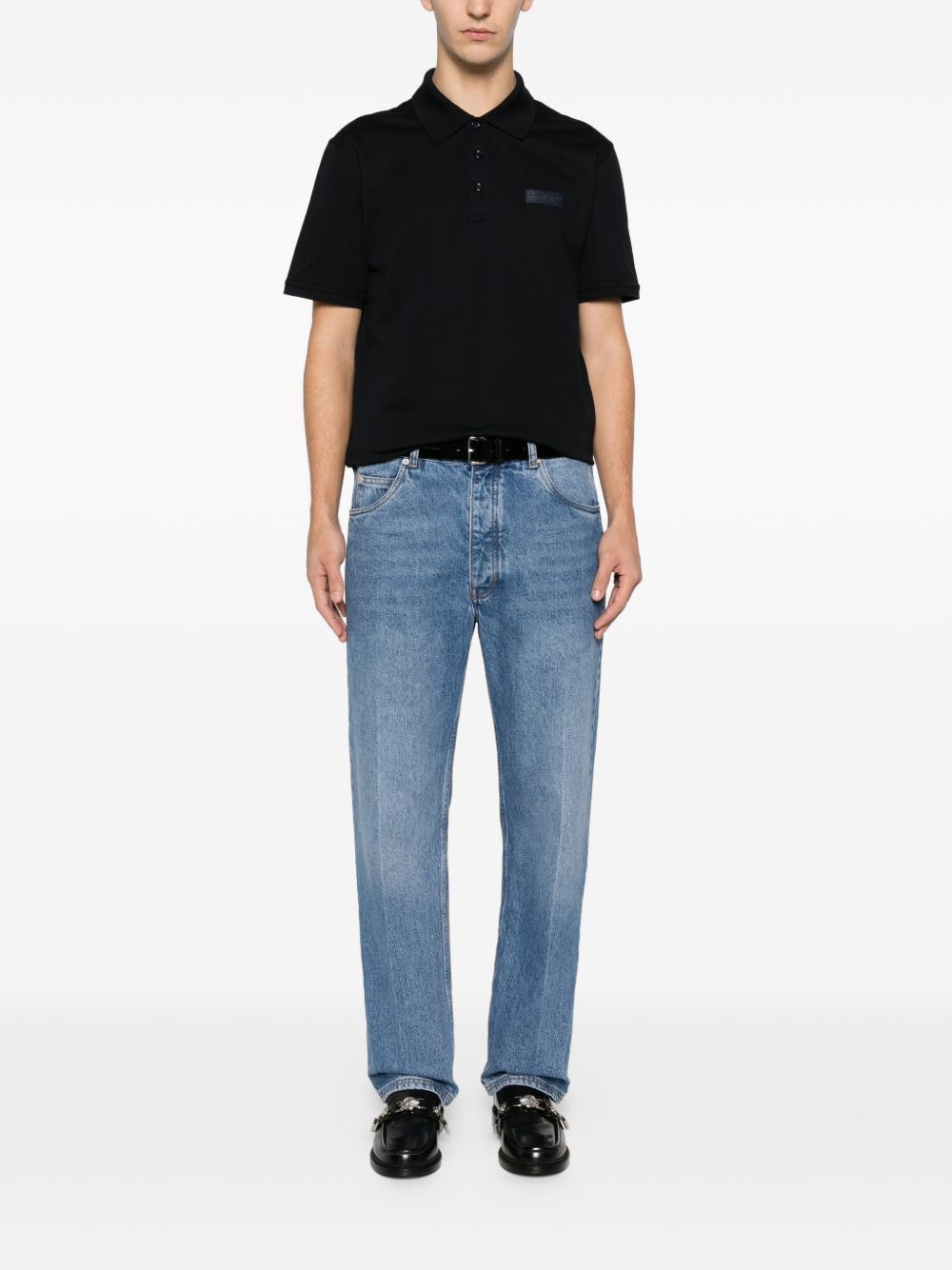 Givenchy COTTON POLO SHIRT Size US S / EU 44-46 / 1 - 3 Thumbnail