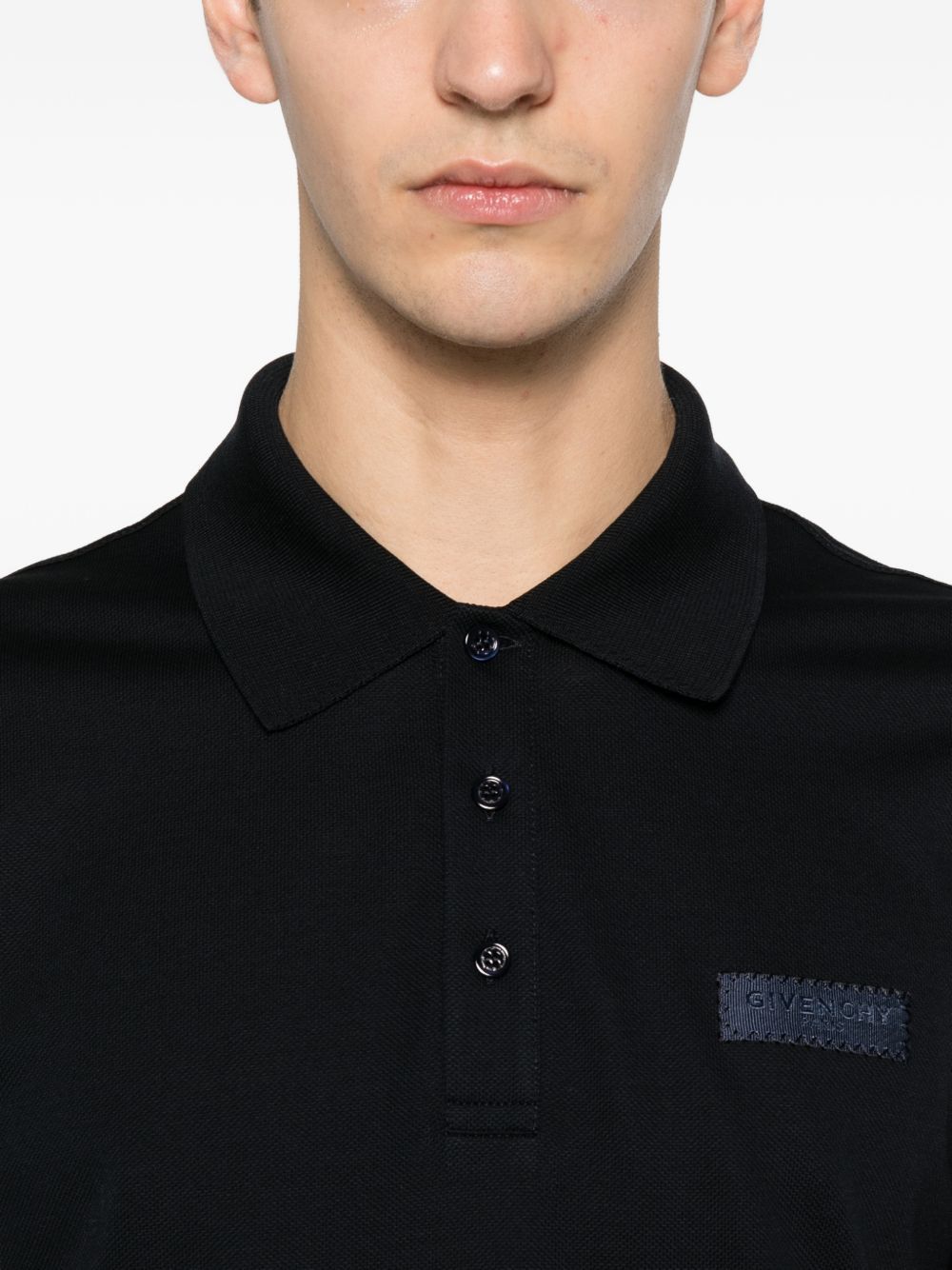 Givenchy COTTON POLO SHIRT Size US S / EU 44-46 / 1 - 5 Thumbnail