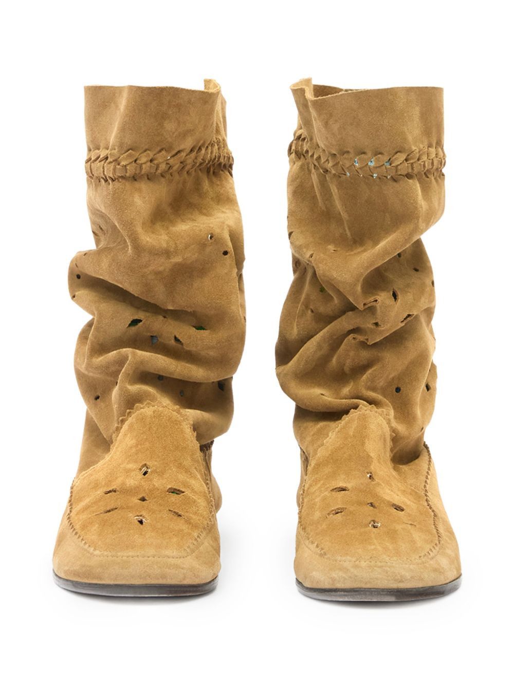 Isabel Marant WELKY LEATHER BOOTS Size US 8 / IT 38 - 5 Thumbnail