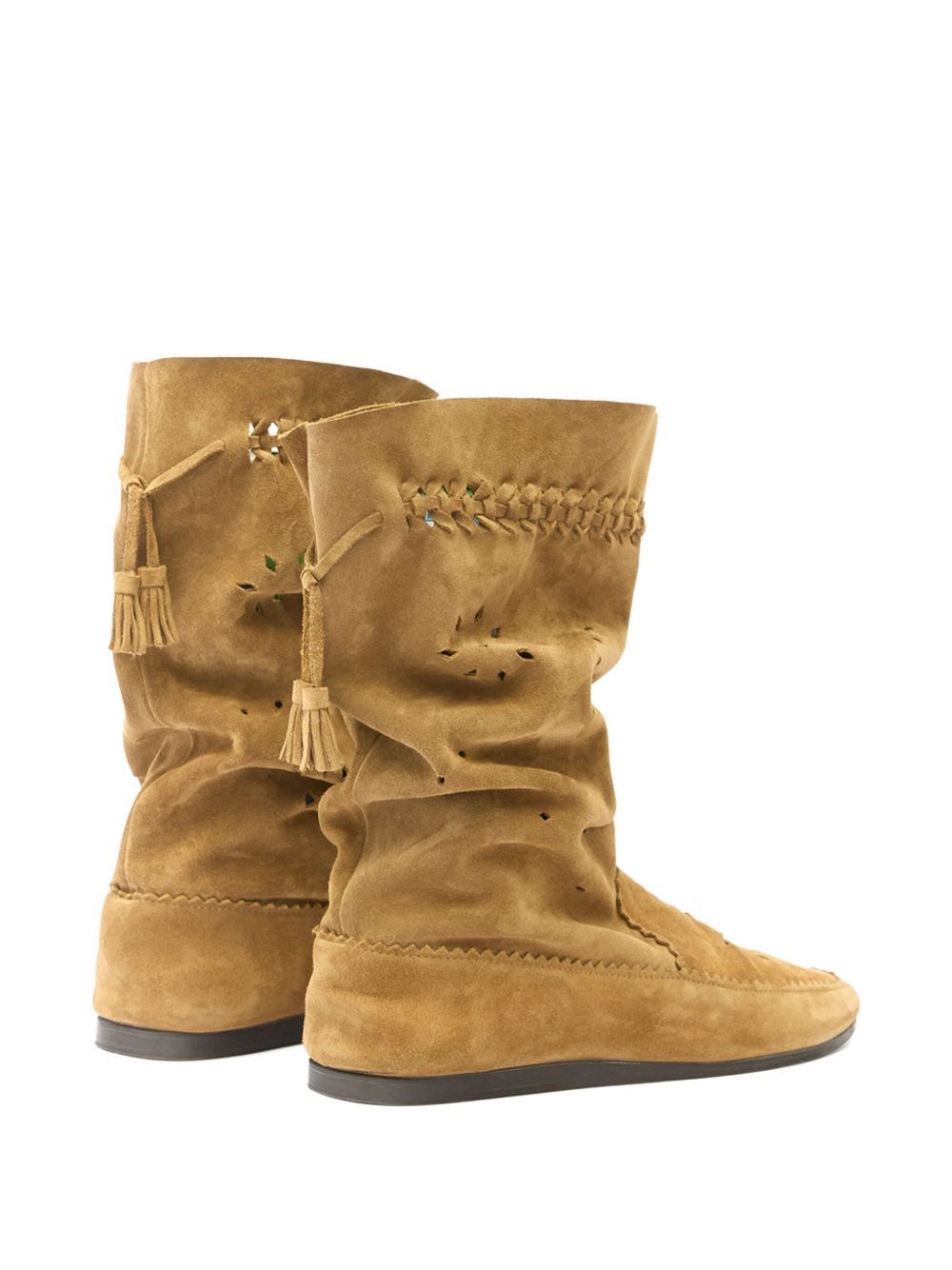 Isabel Marant WELKY LEATHER BOOTS Size US 10 / IT 40 - 2 Thumbnail