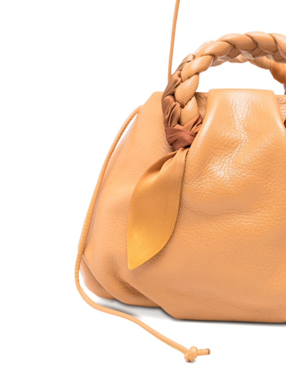 Hereu BOMBON FOULARD LEATHER HANDBAG Size ONE SIZE - 3 Thumbnail