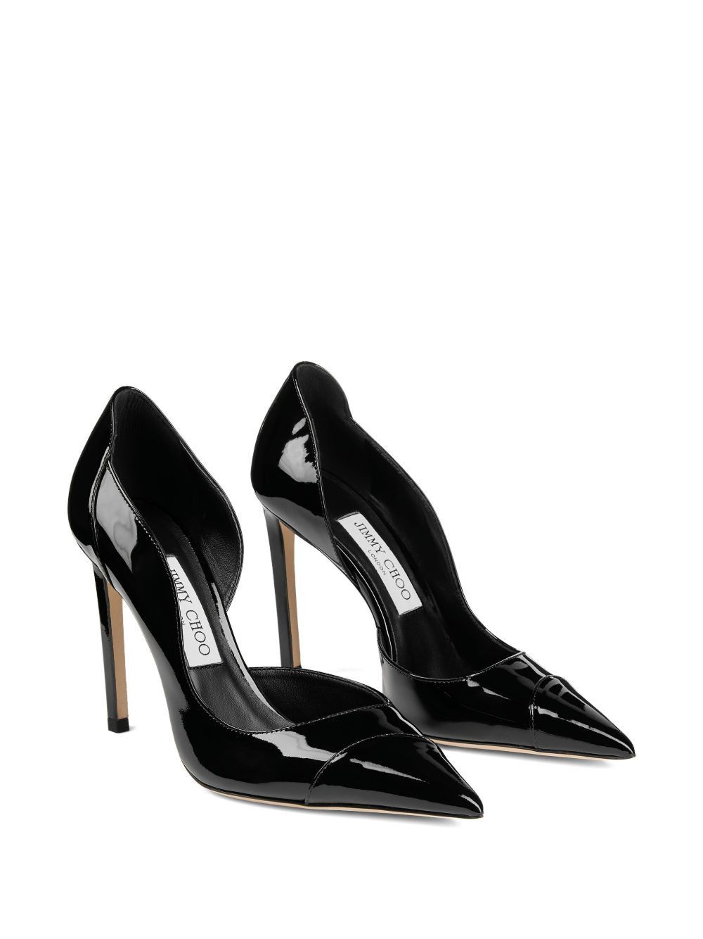Jimmy Choo BRIGITTE PATENT LEATHER PUMPS Size US 6 / IT 36 - 5 Thumbnail